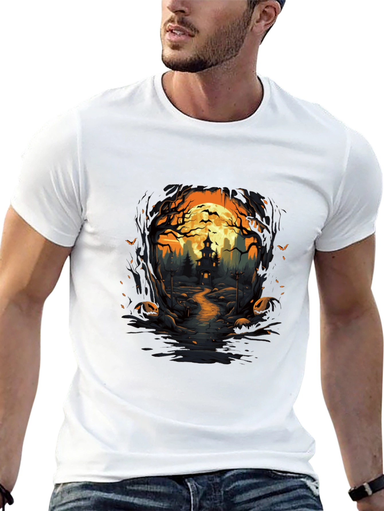 Spooky Halloween T-Shirt
