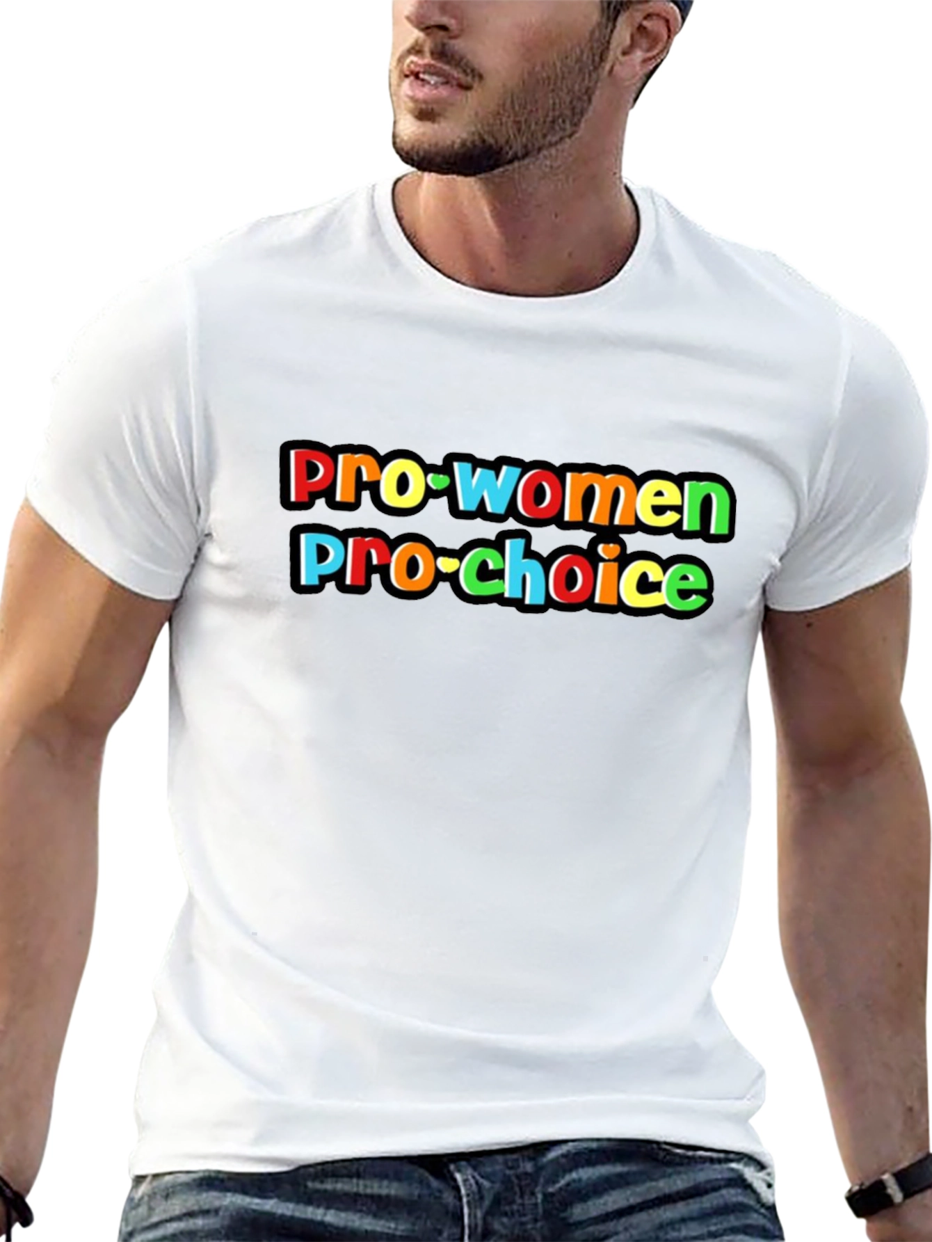 Pro-Women Pro-Choice Black T-Shirt