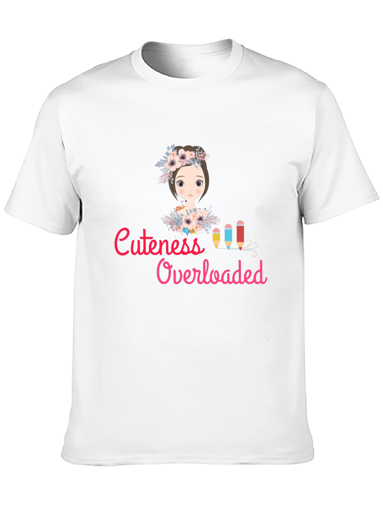 Cute Cuteness Overloaded Graphic T-Shirt