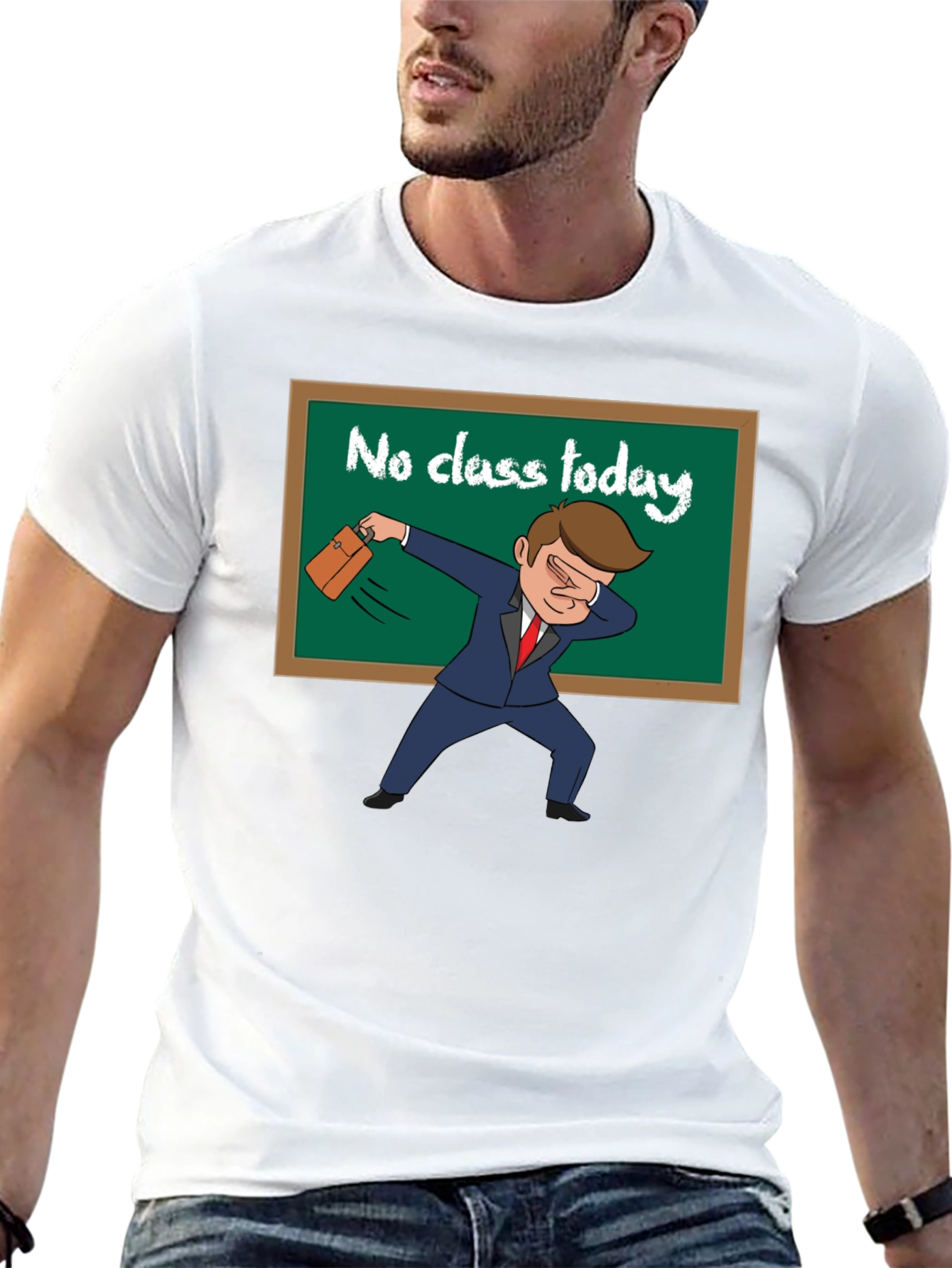 No Class Today Graphic T-Shirt