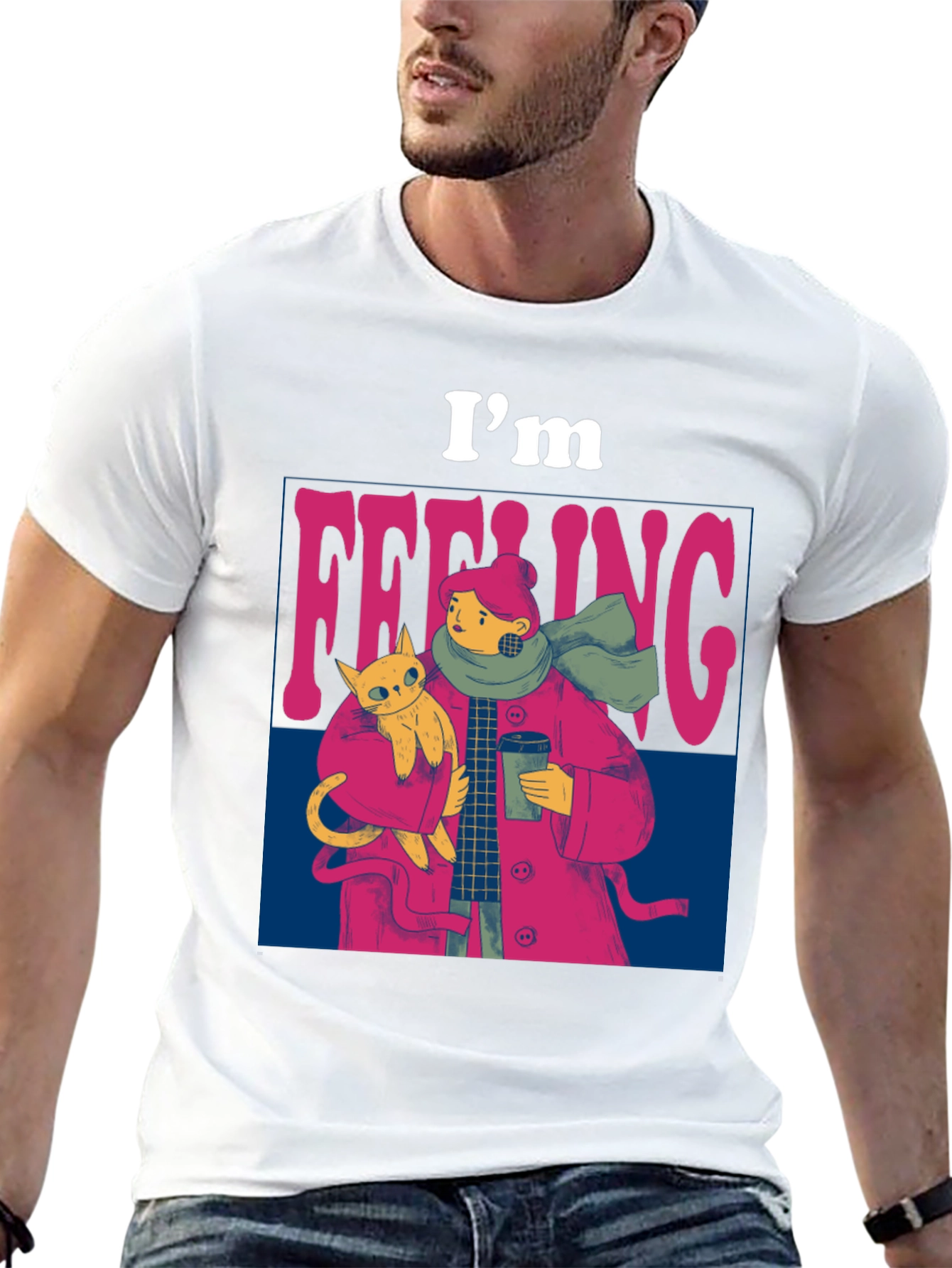 Im Feeling Cozy T-Shirt