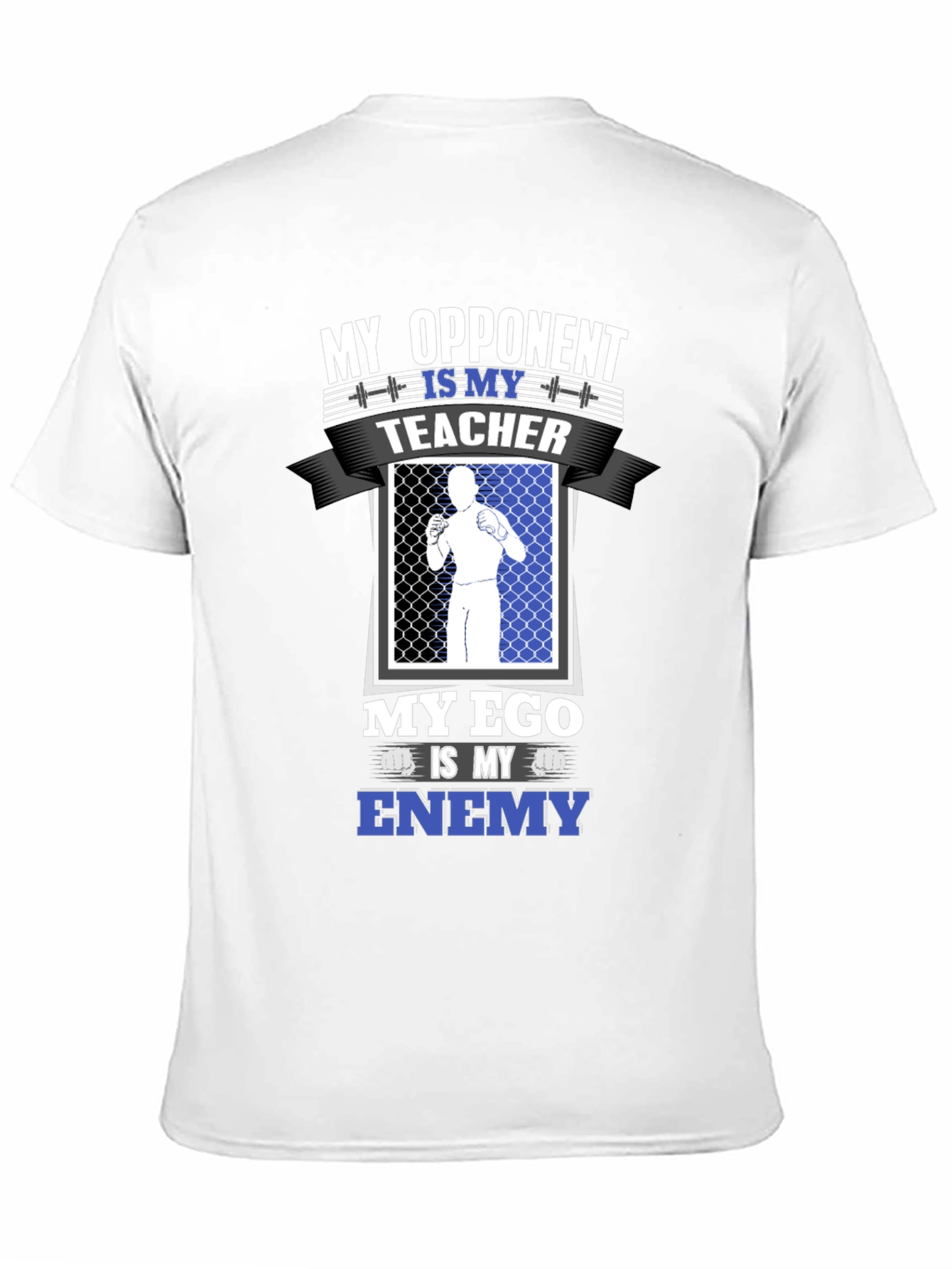 My Opponent Is My Teacher Graphic T-Shirt