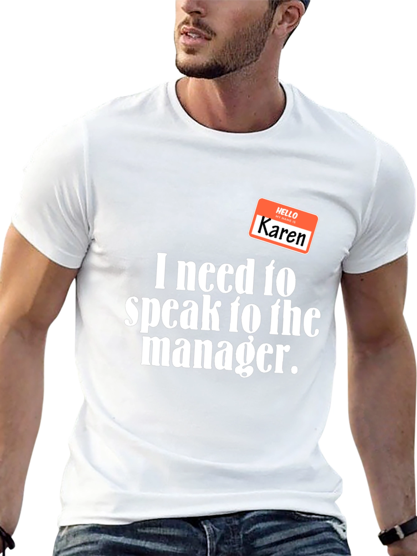 Karen T-Shirt - Speak to the Manager Funny Tee