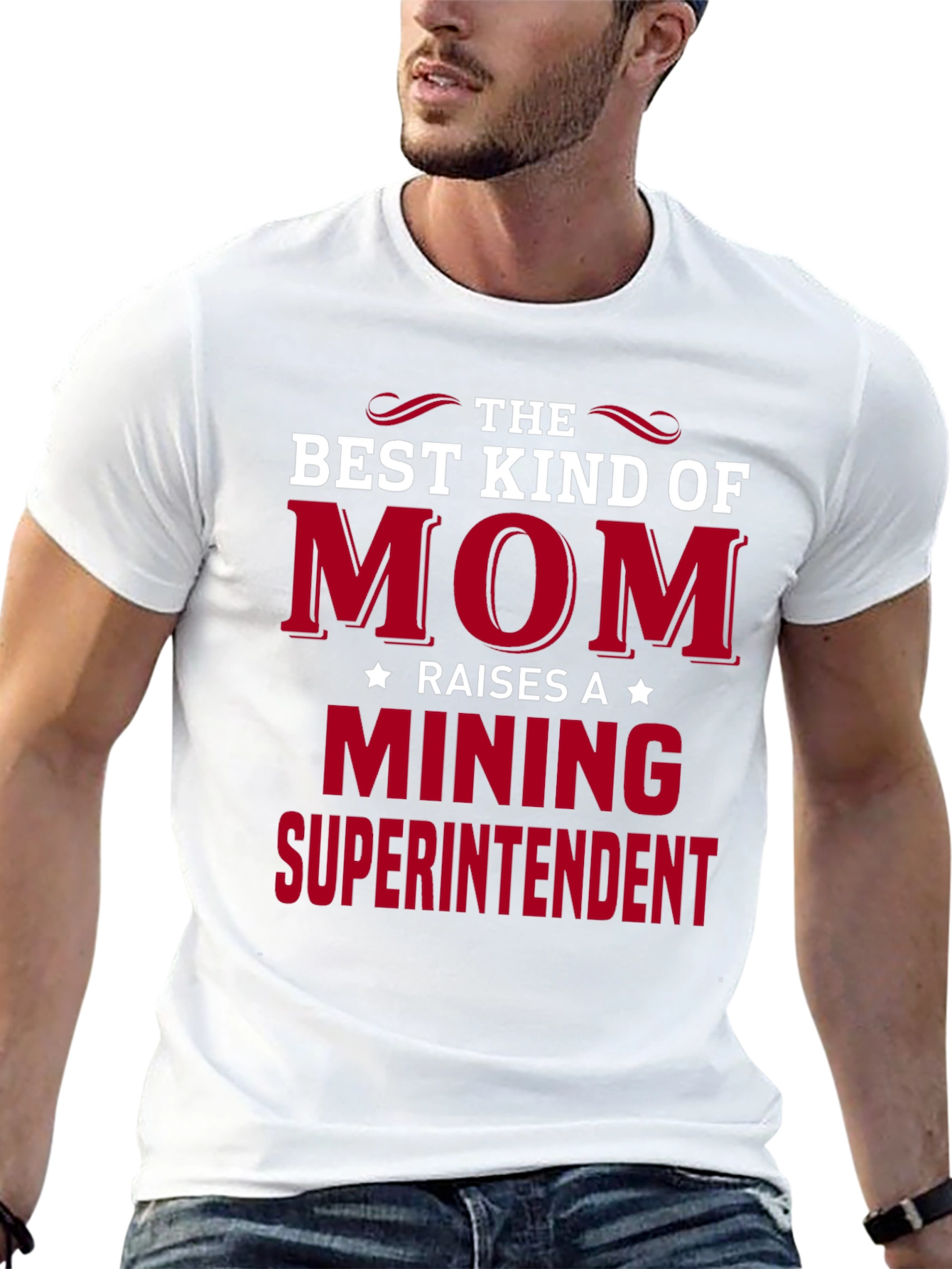 Best Kind of Mom Mining Superintendent T-Shirt
