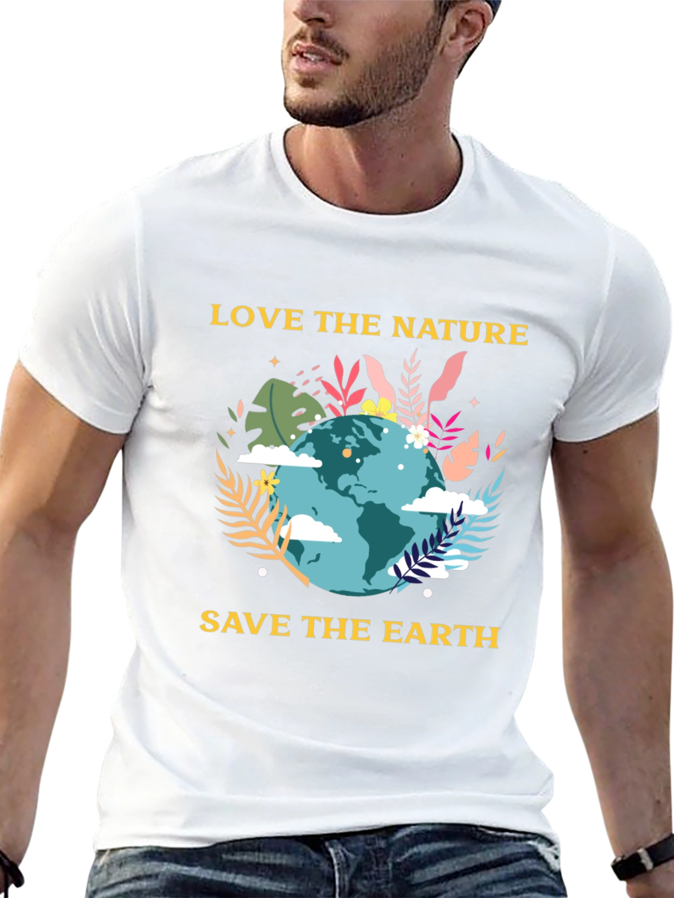 Love Nature Save Earth T-Shirt