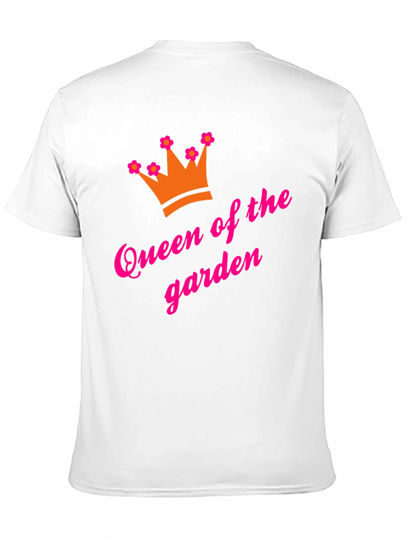 Queen of the Garden Graphic Tee - Black