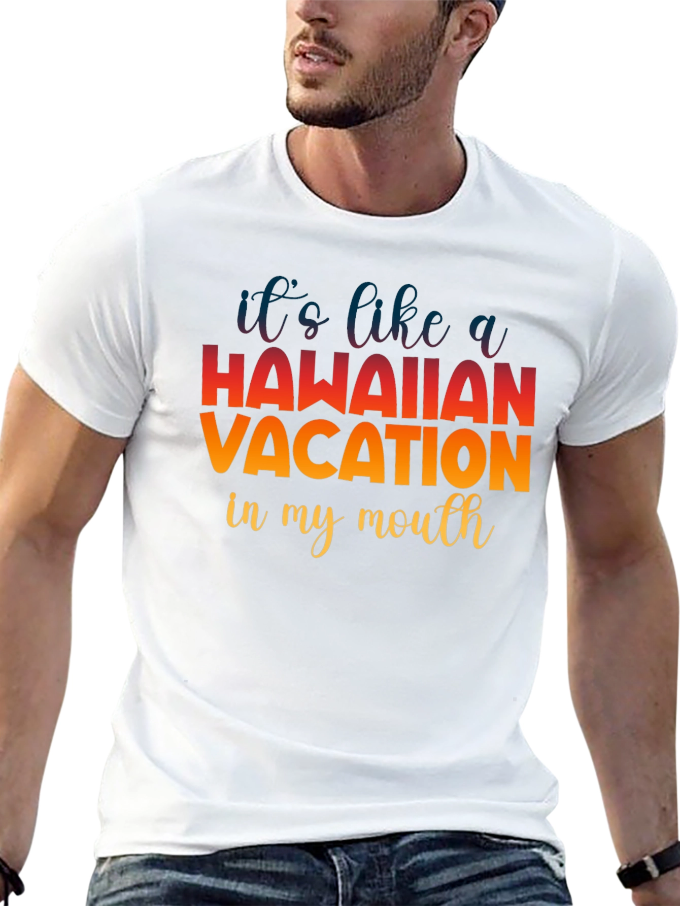 Hawaiian Vacation Graphic Tee
