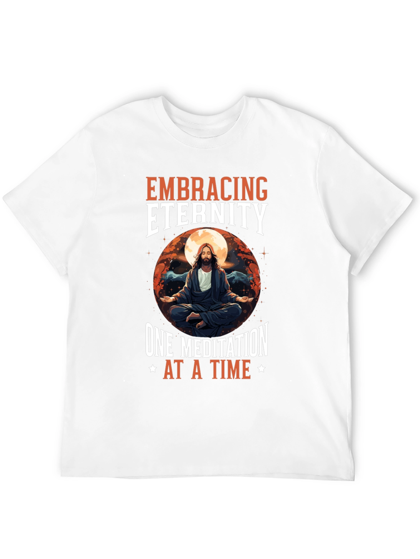 Embracing Eternity Meditation T-Shirt