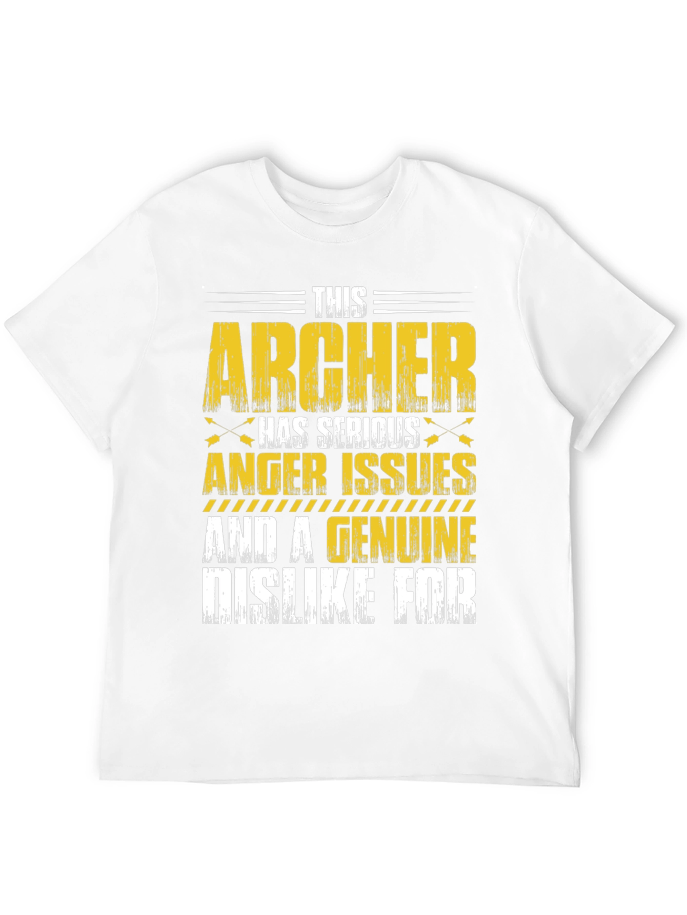 Archer T-Shirt - Serious Anger Issues & Dislike