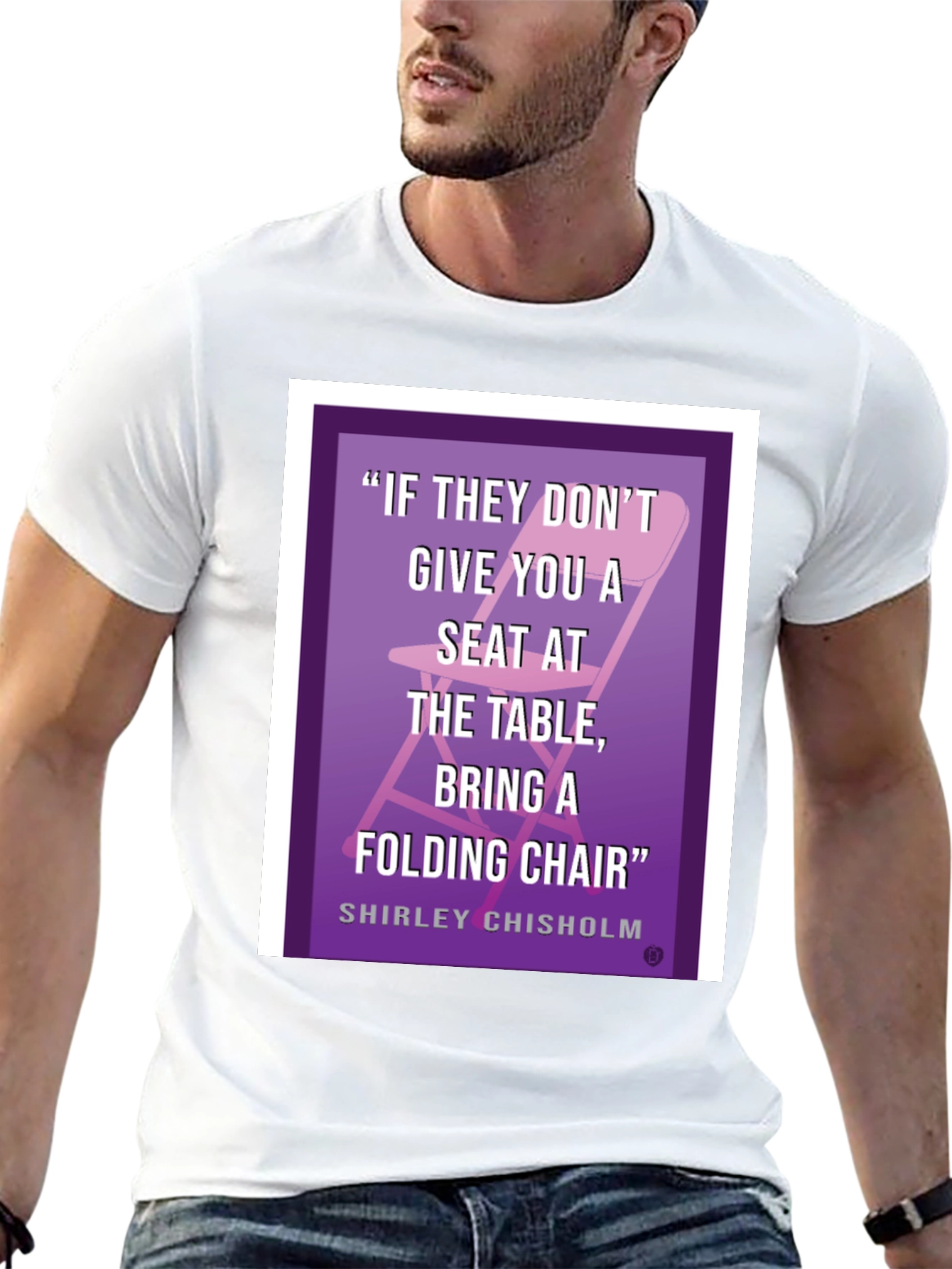Empowering Shirley Chisholm T-Shirt