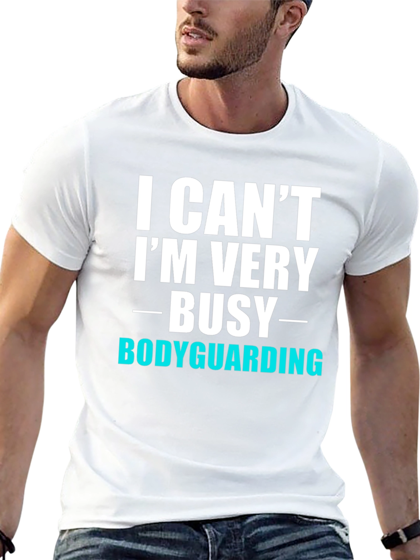 Busy Bodyguarding T-Shirt