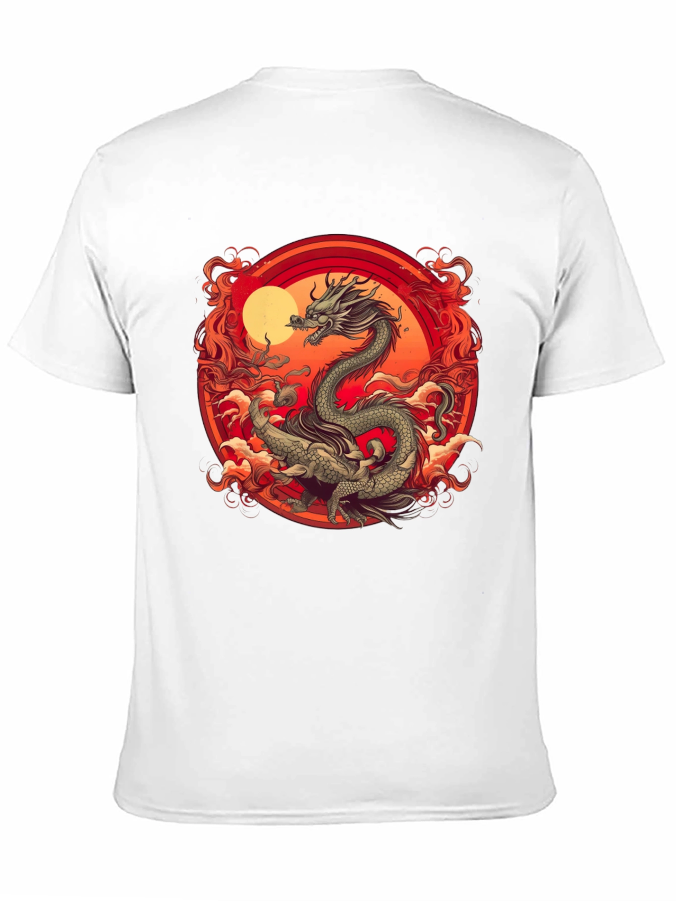 Dragon Graphic Tee - Black T-Shirt