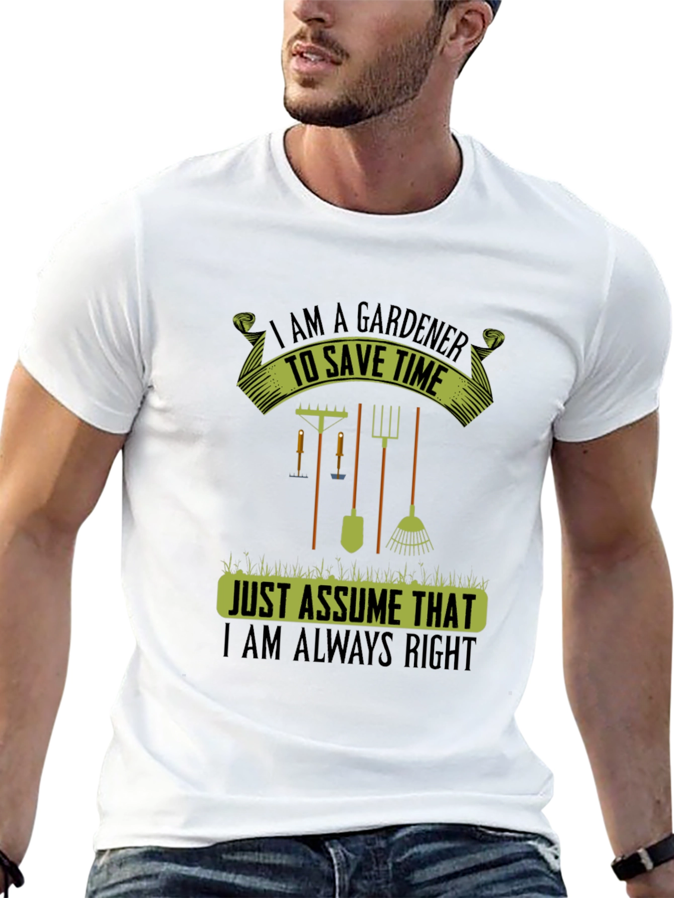 Gardener Always Right T-Shirt