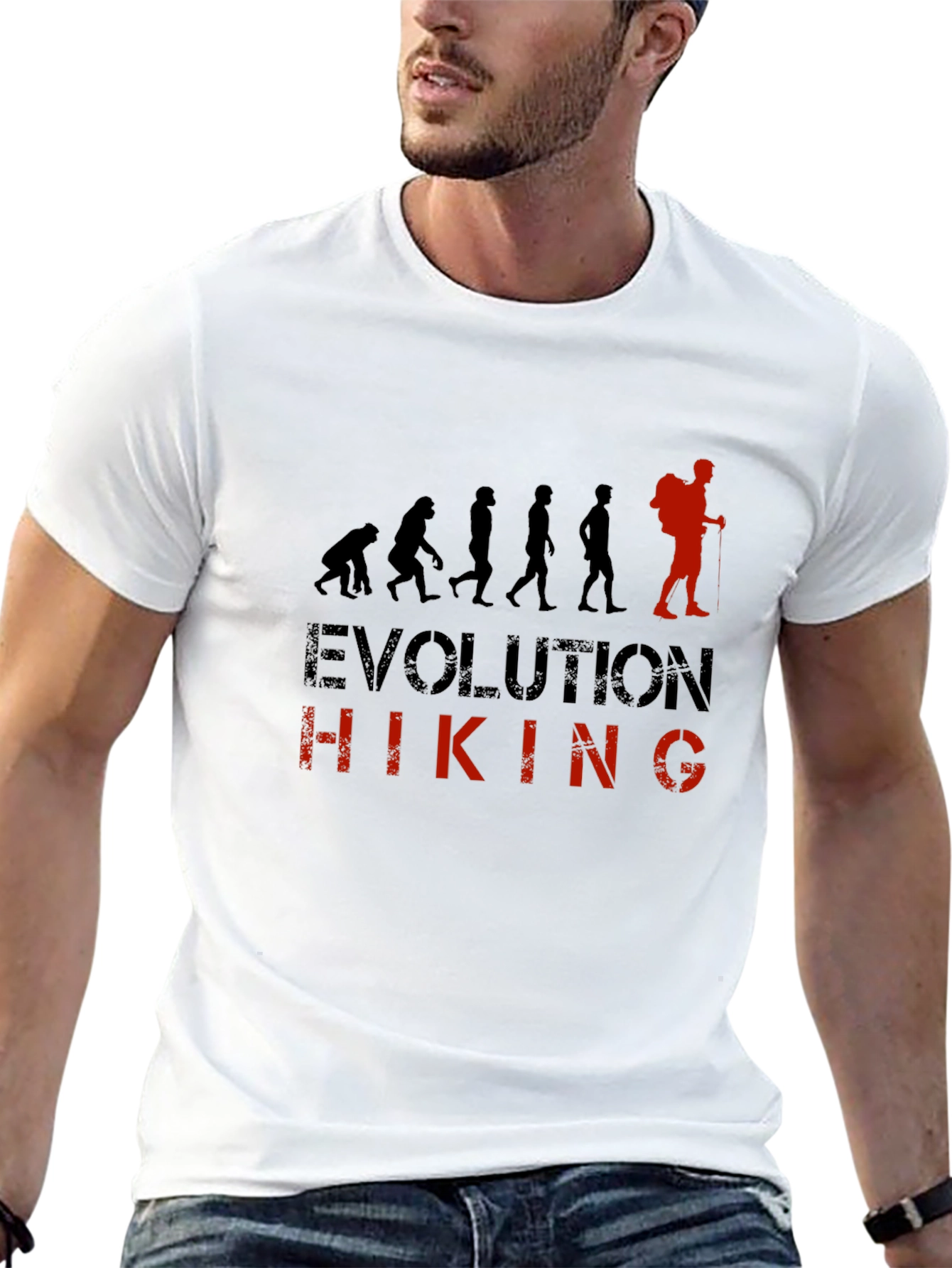 Evolution Hiking T-Shirt - Black