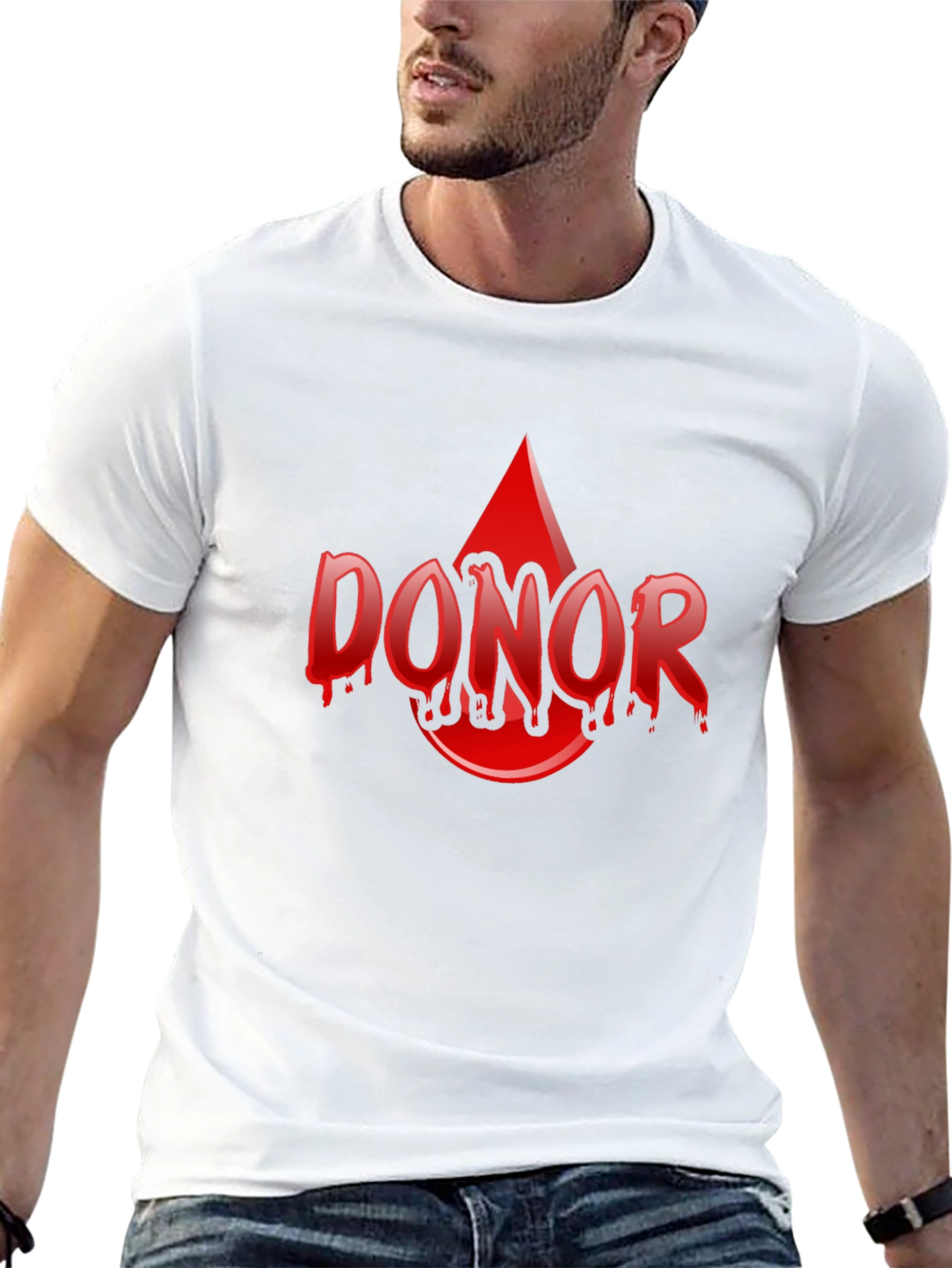 Donor Blood Graphic T-Shirt