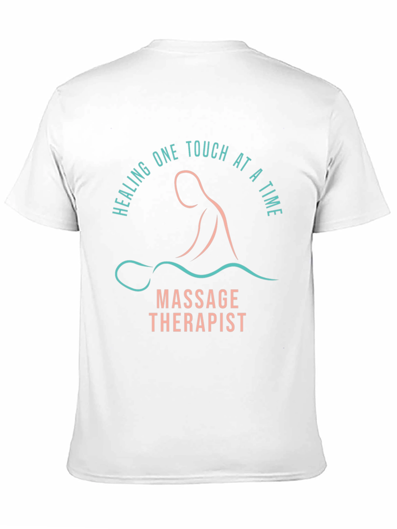 Massage Therapist Graphic T-Shirt