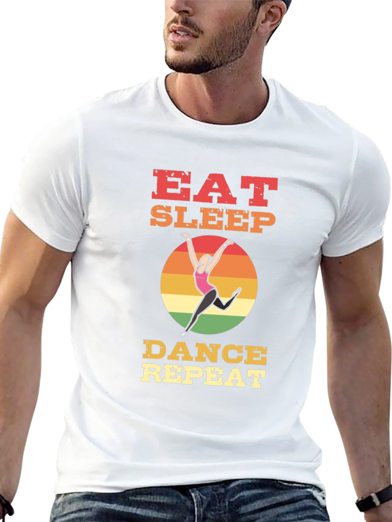 Eat Sleep Dance Repeat T-Shirt - Dancers Life
