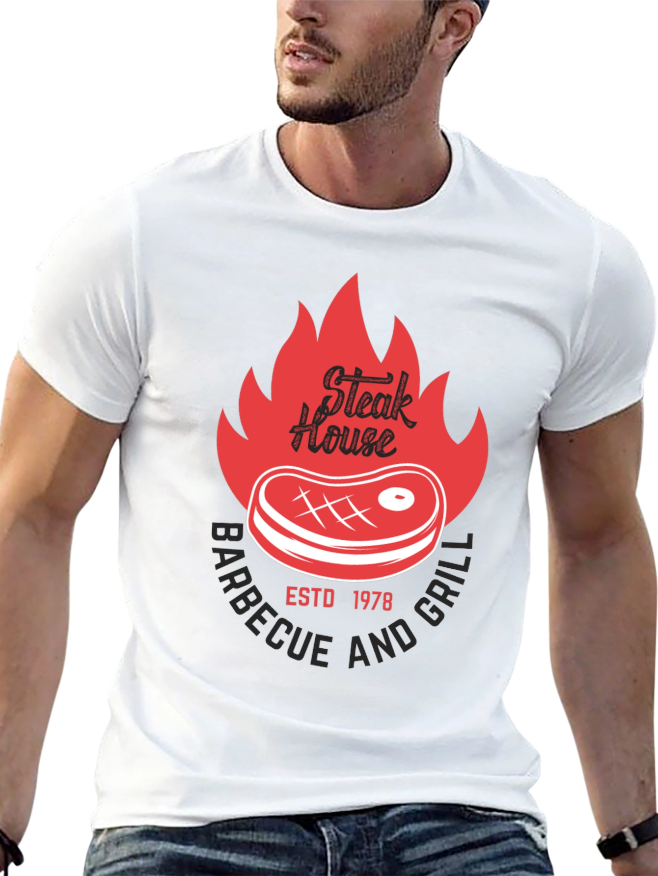 Steak House BBQ & Grill T-Shirt