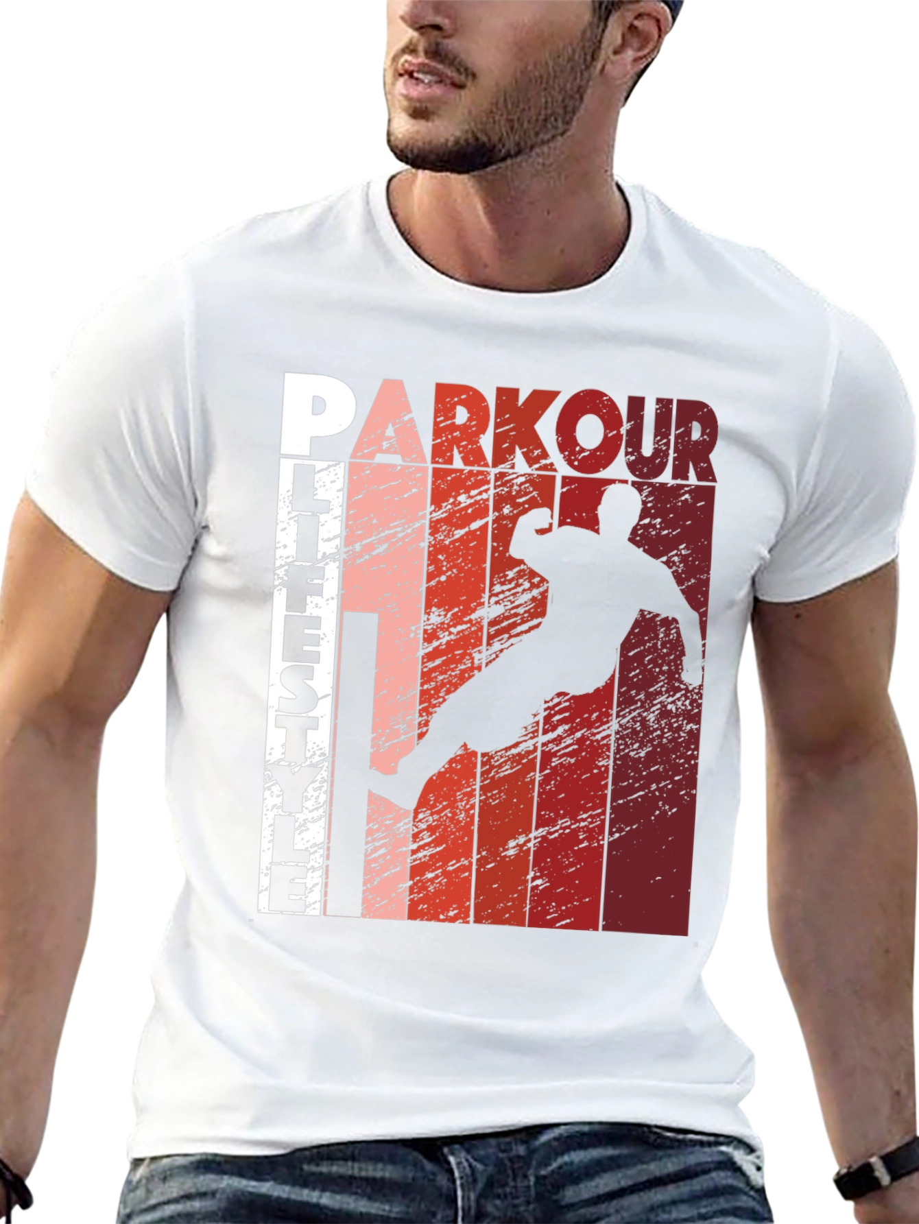 Parkour Lifestyle Graphic Tee