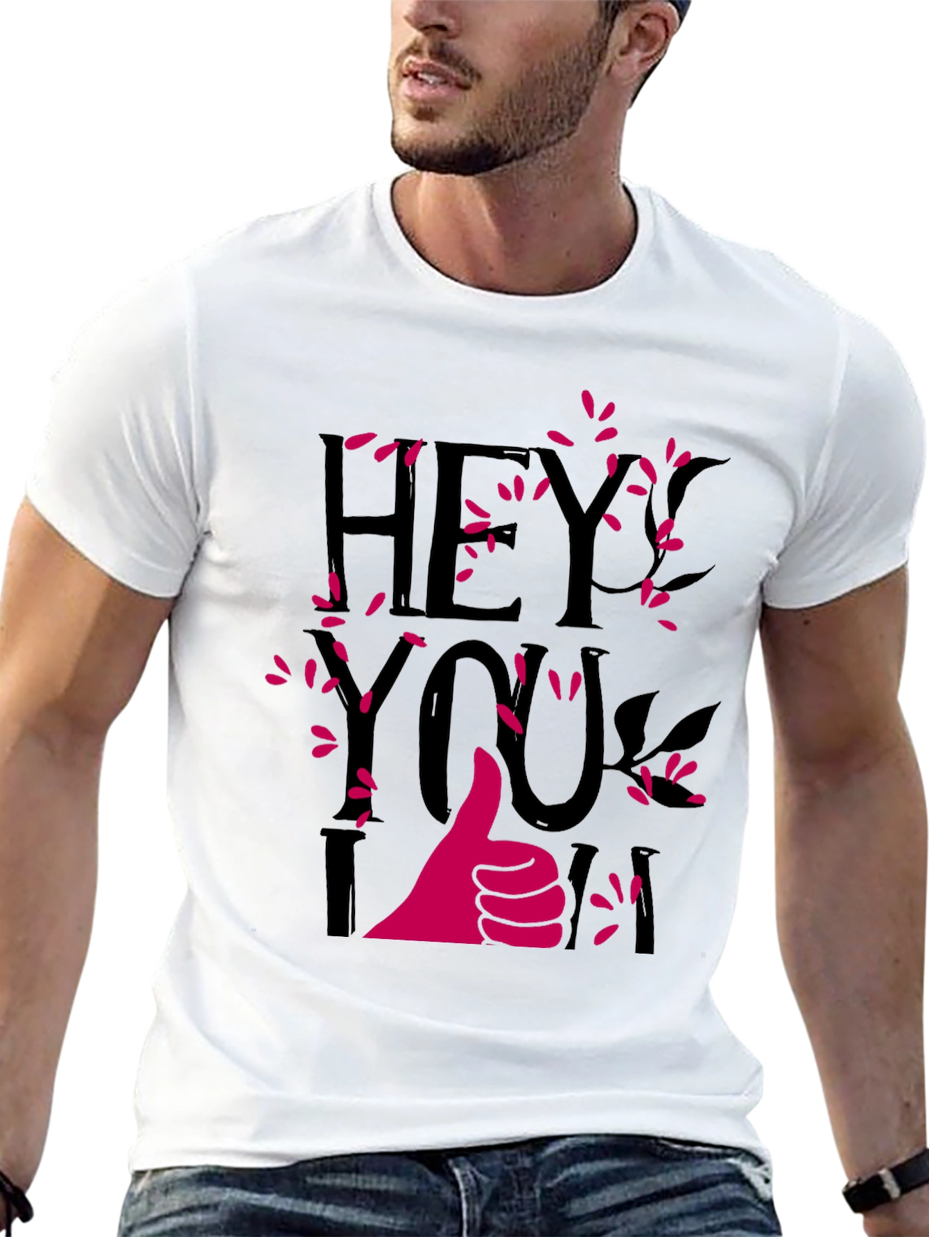 Hey You I am In T-Shirt
