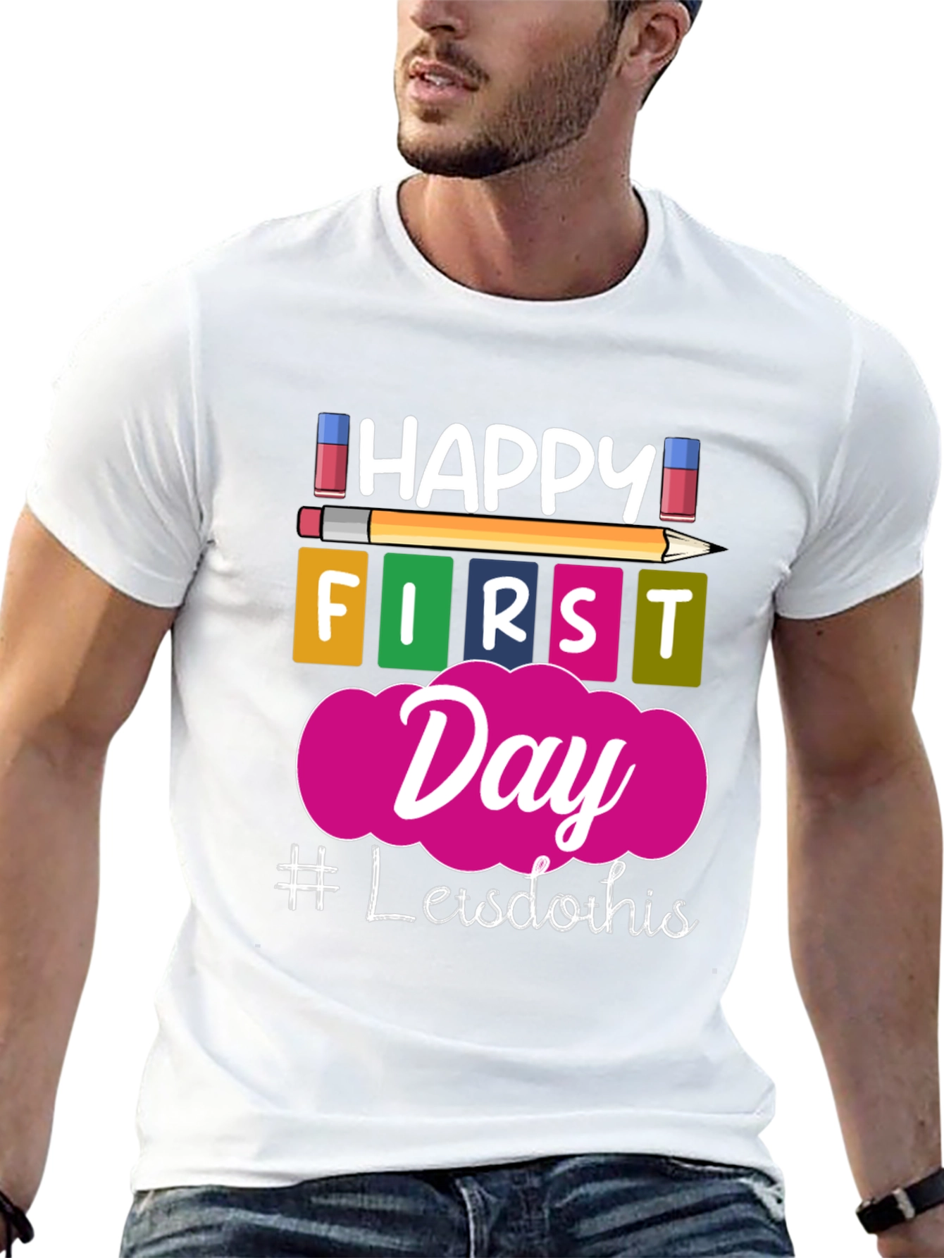 Happy First Day School T-Shirt