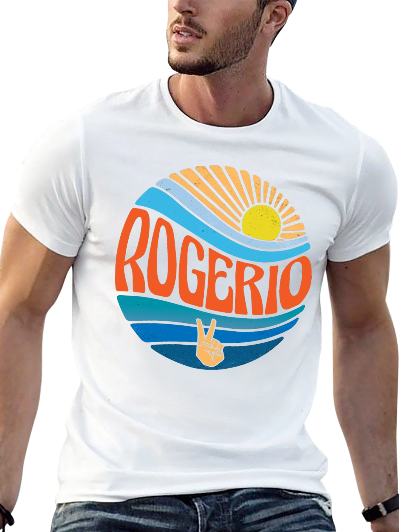 Retro ROGERIO T-Shirt - Groovy Style