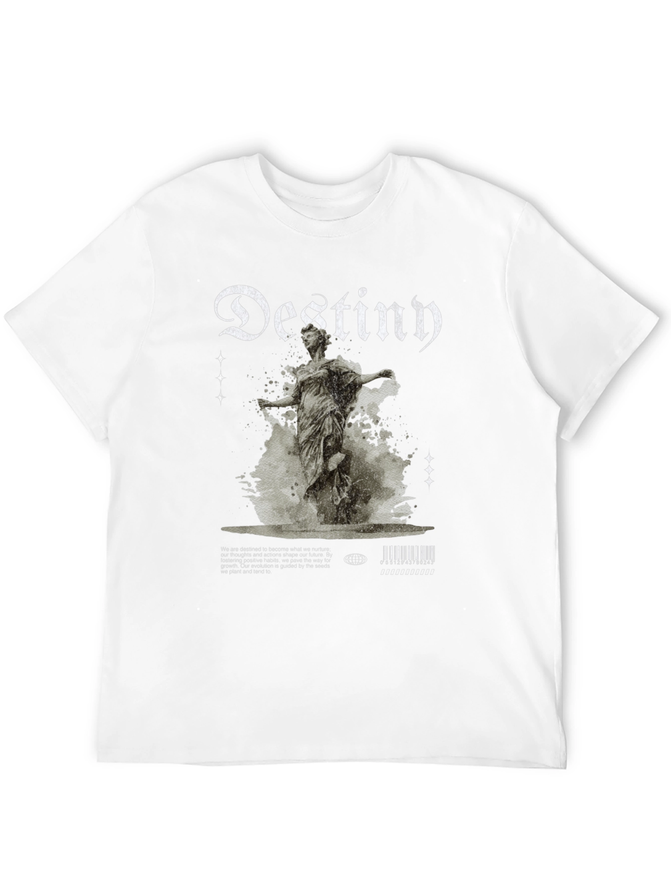 Destiny Graphic Tee - Unisex Black T-Shirt