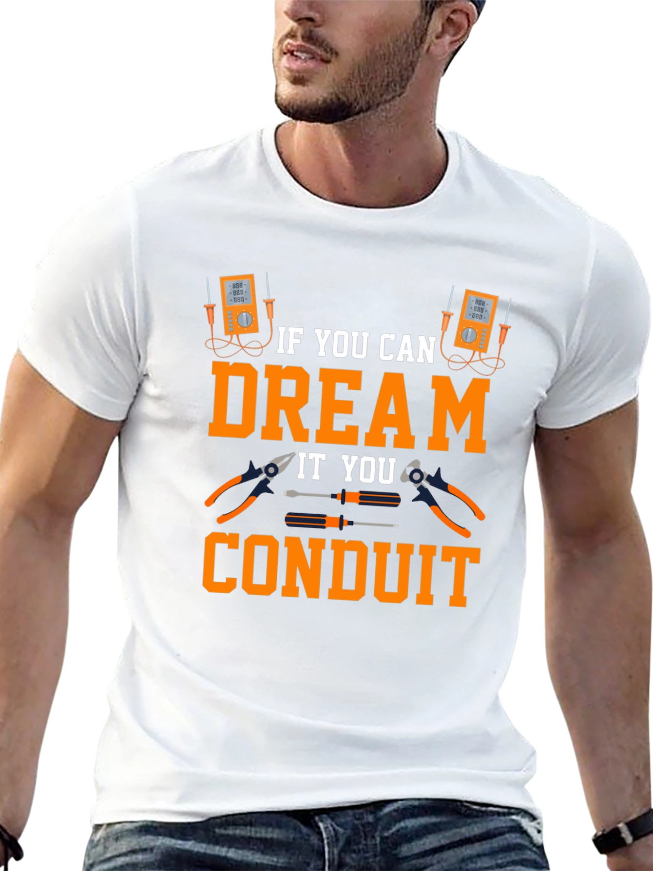 Electrician Dream Conduit T-Shirt