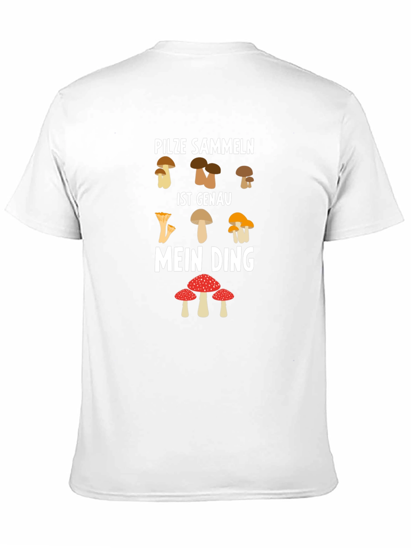 Pilze Sammeln Mein Ding Mushroom Graphic T-Shirt