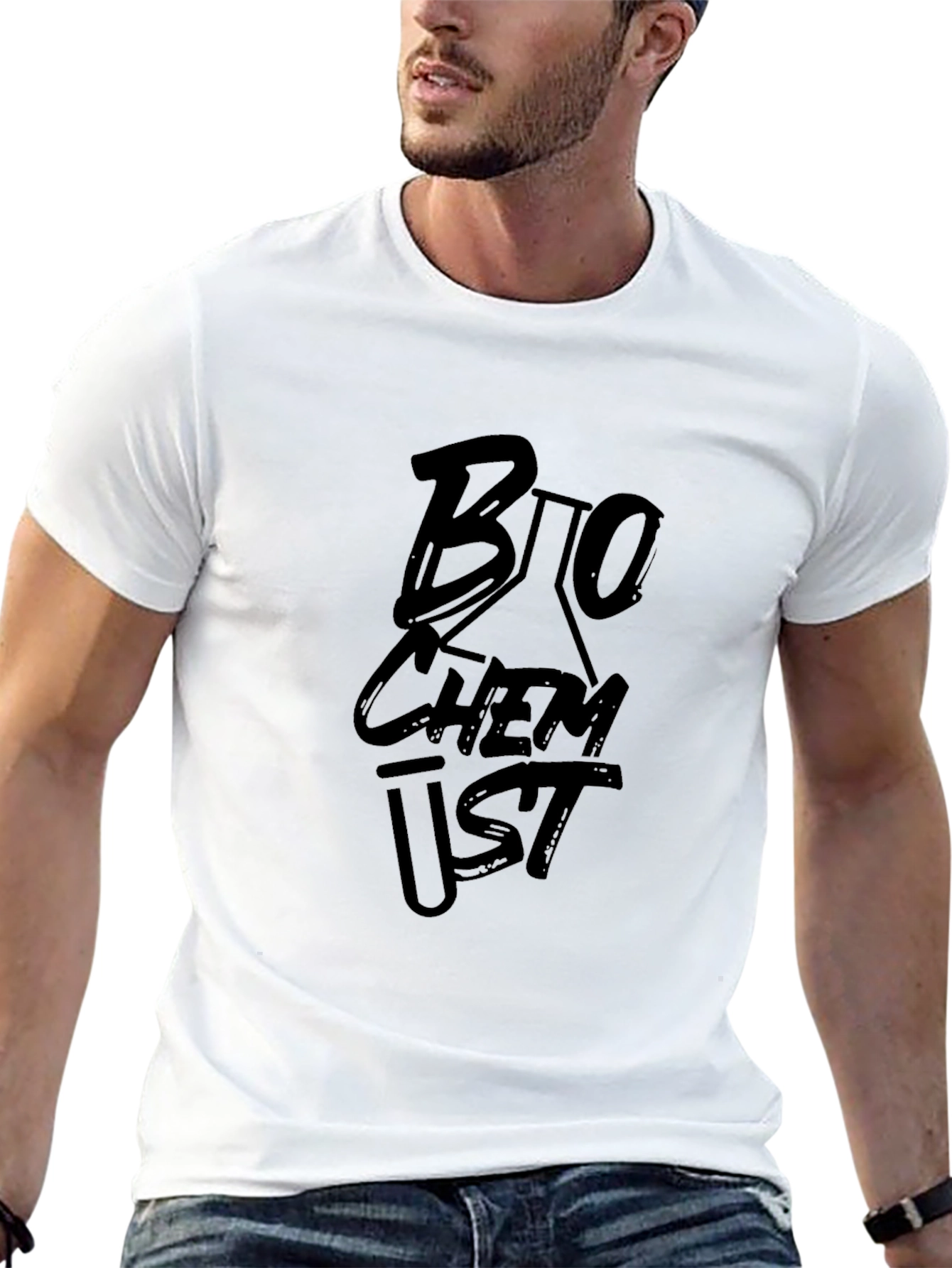 Biochemist Graphic Print Tee
