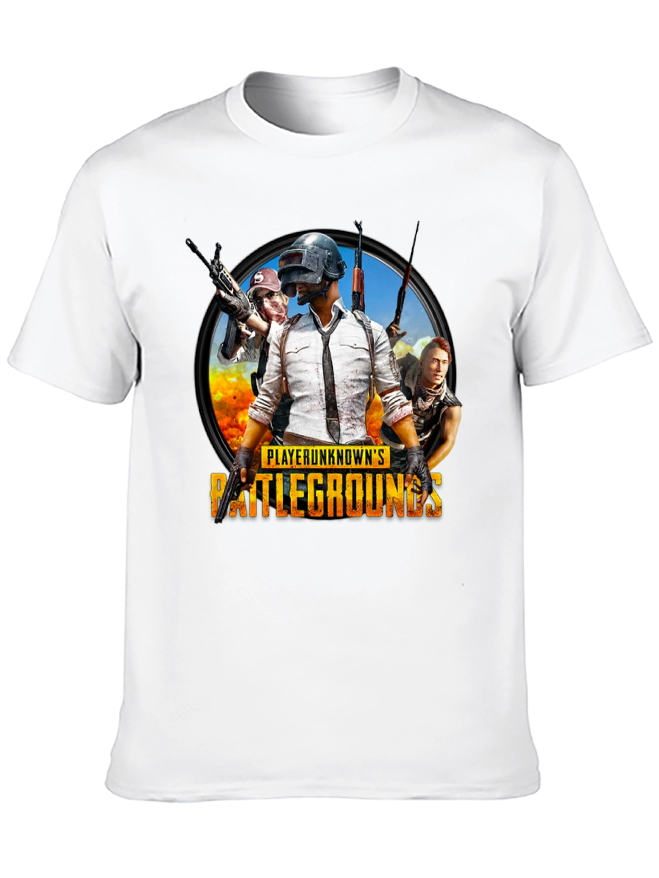 PUBG Battlegrounds T-Shirt - Gamer Style