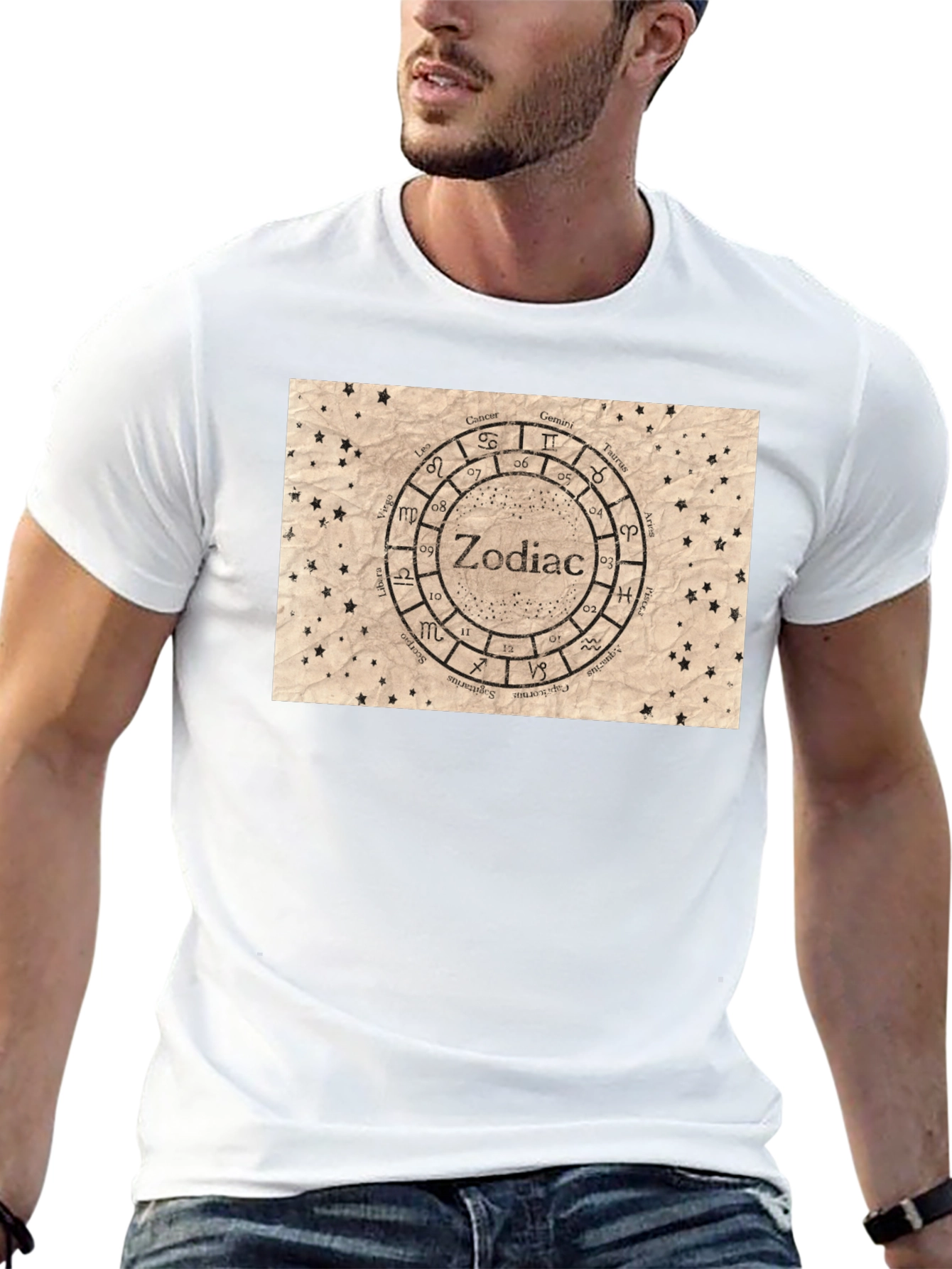 Zodiac Horoscope T-Shirt - Astrology Sign Tee