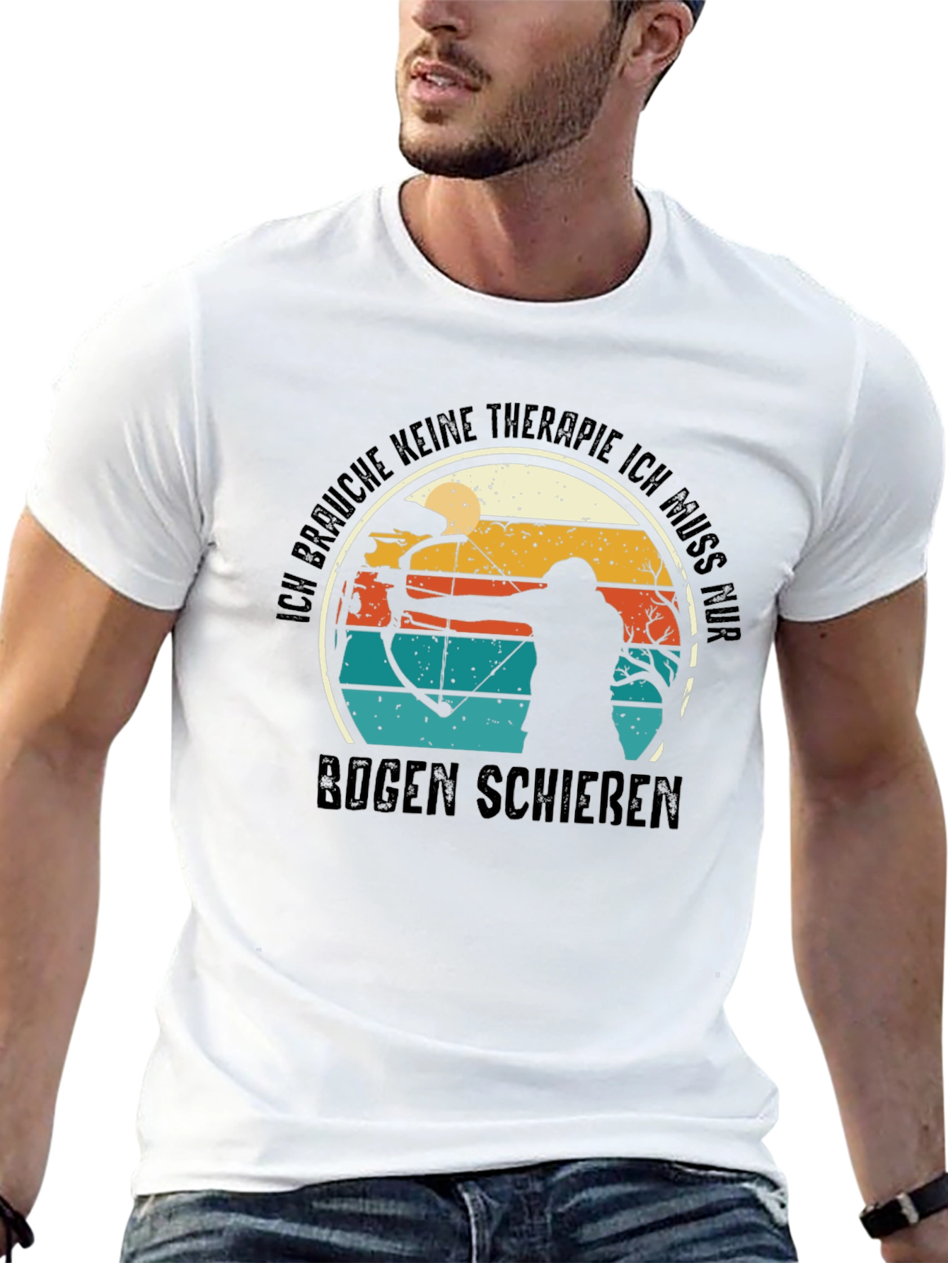 Archery Therapy Graphic T-Shirt