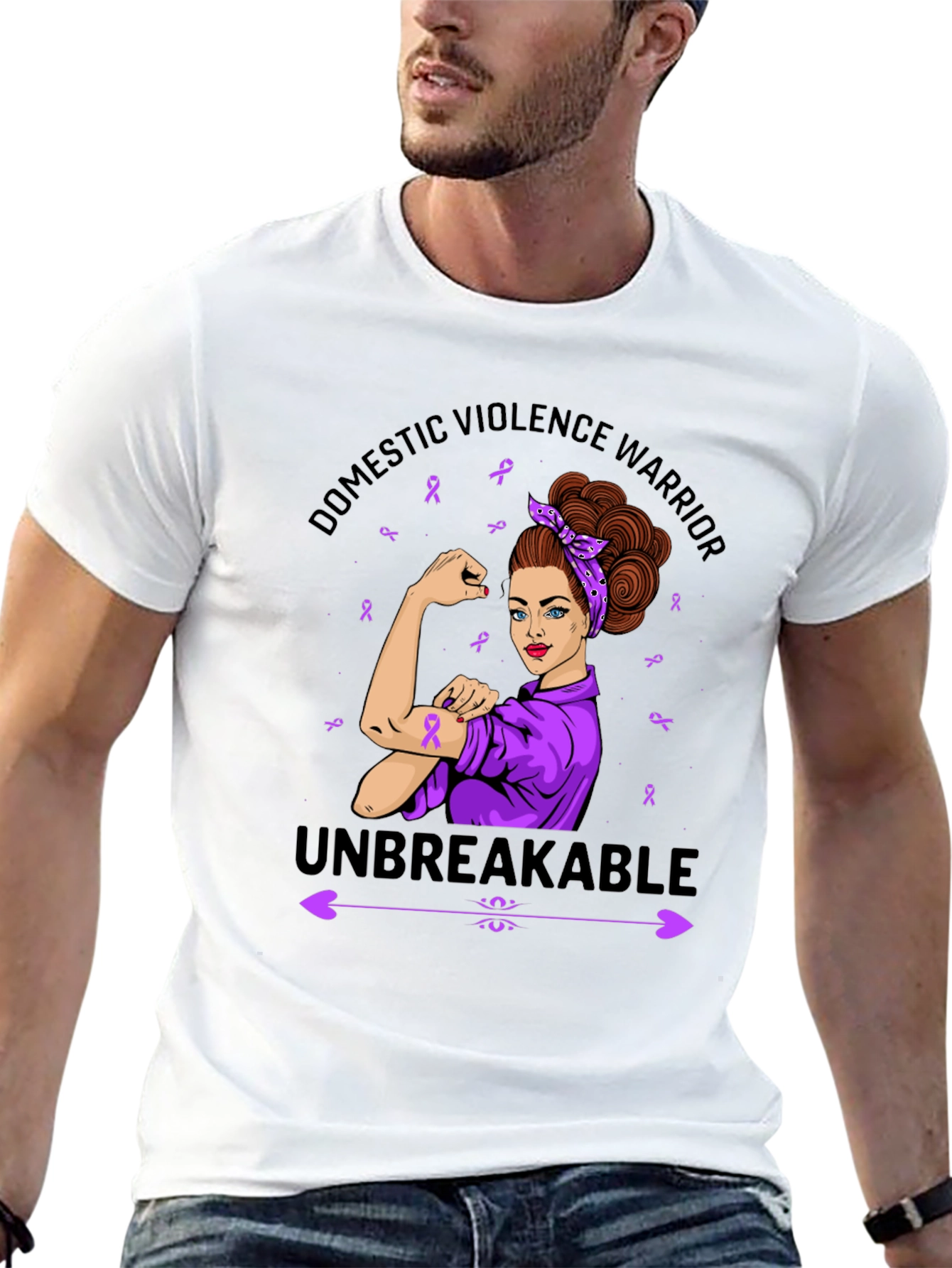 Domestic Violence Warrior T-Shirt