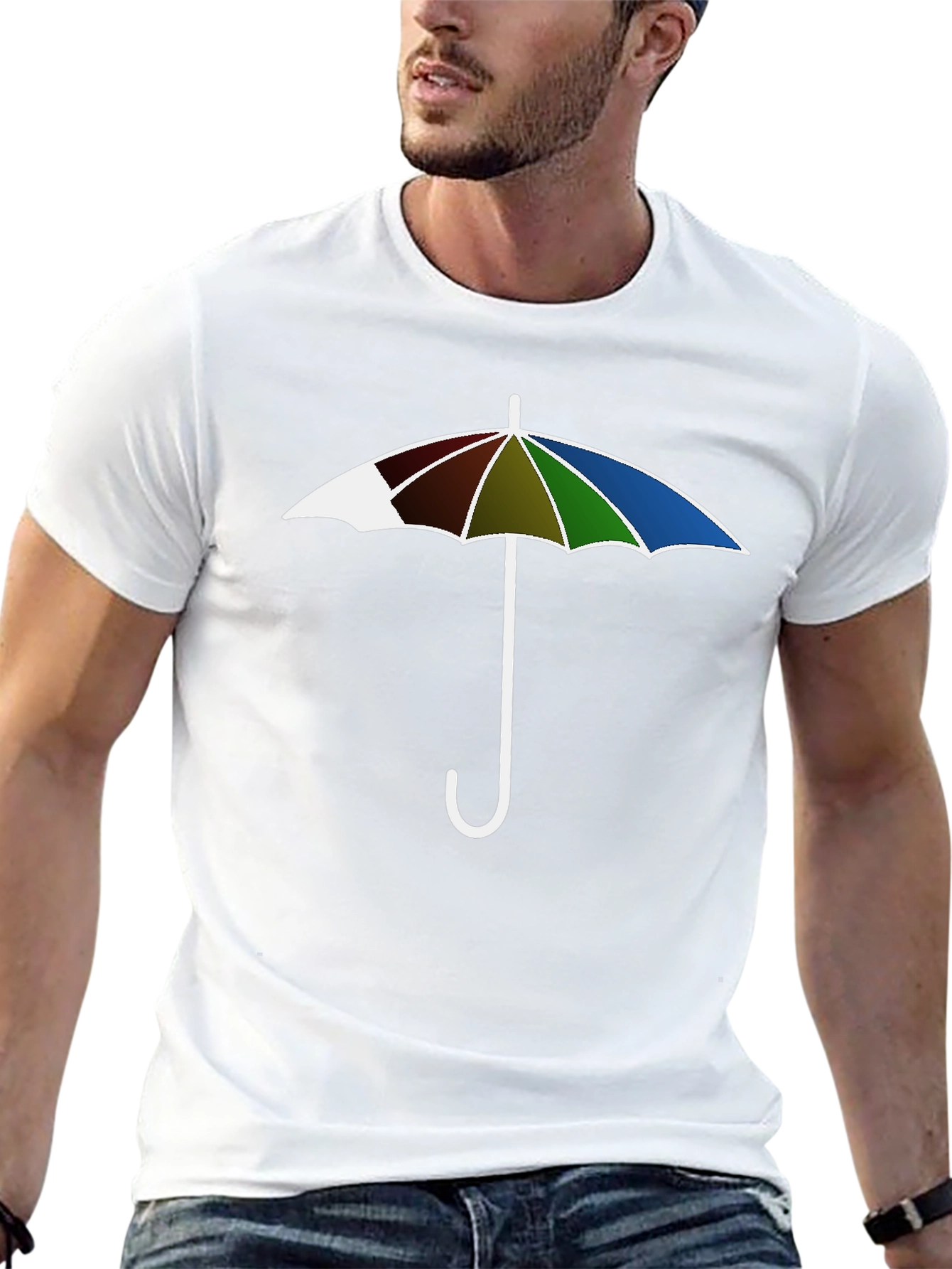 Umbrella Academy Style Graphic T-Shirt