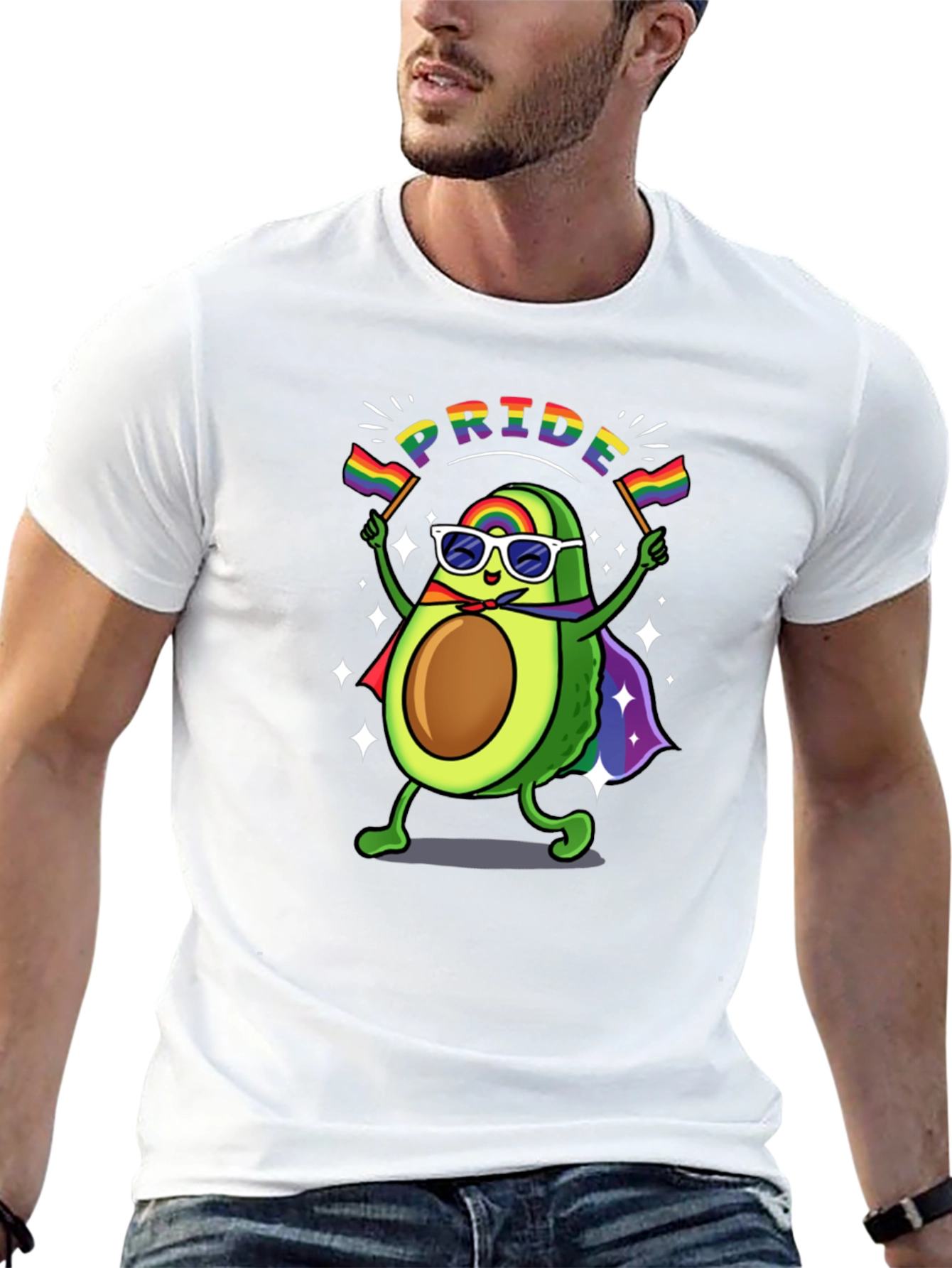 Pride Avocado T-Shirt