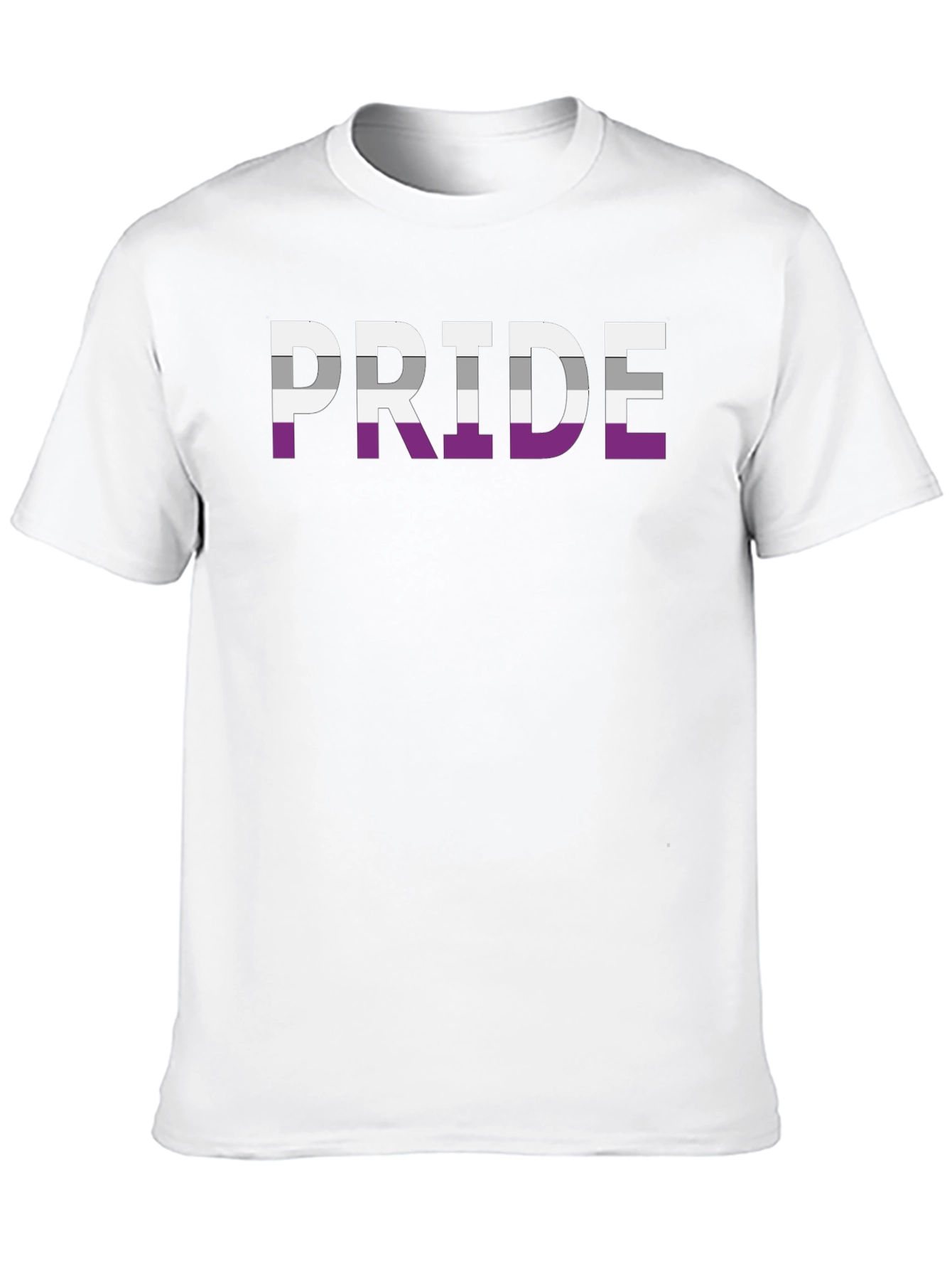 Asexual Pride T-Shirt - Black LGBTQ+ Pride Tee