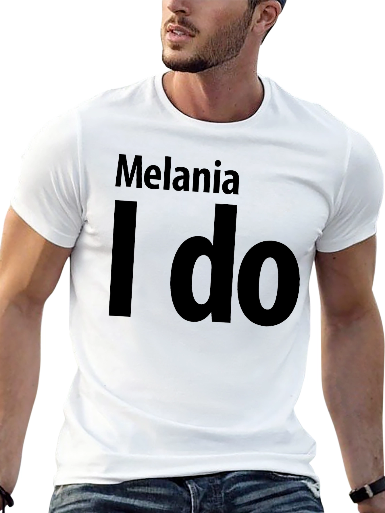 Melania I Do Black T-Shirt