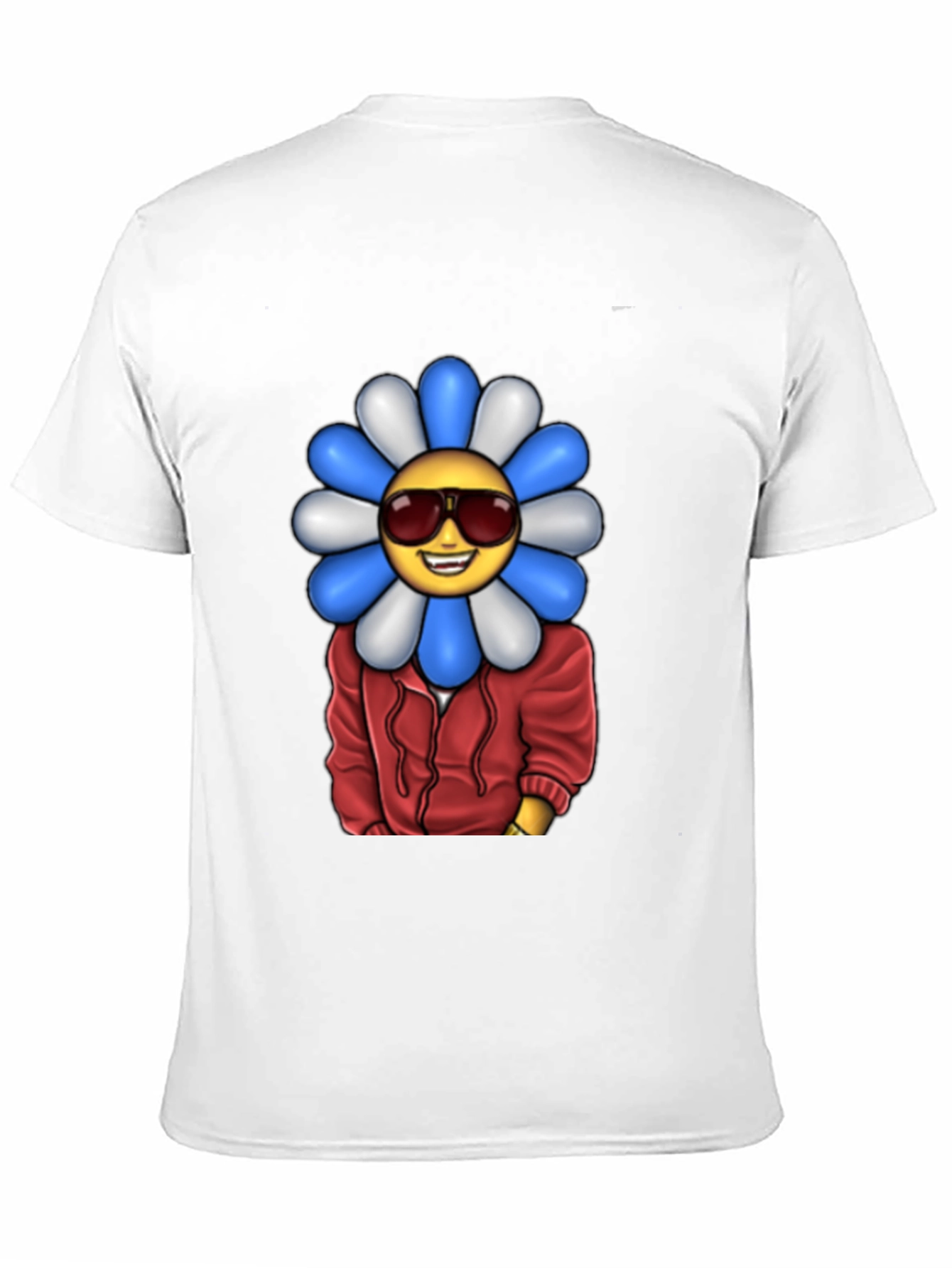 Cool Emoji Flower T-Shirt
