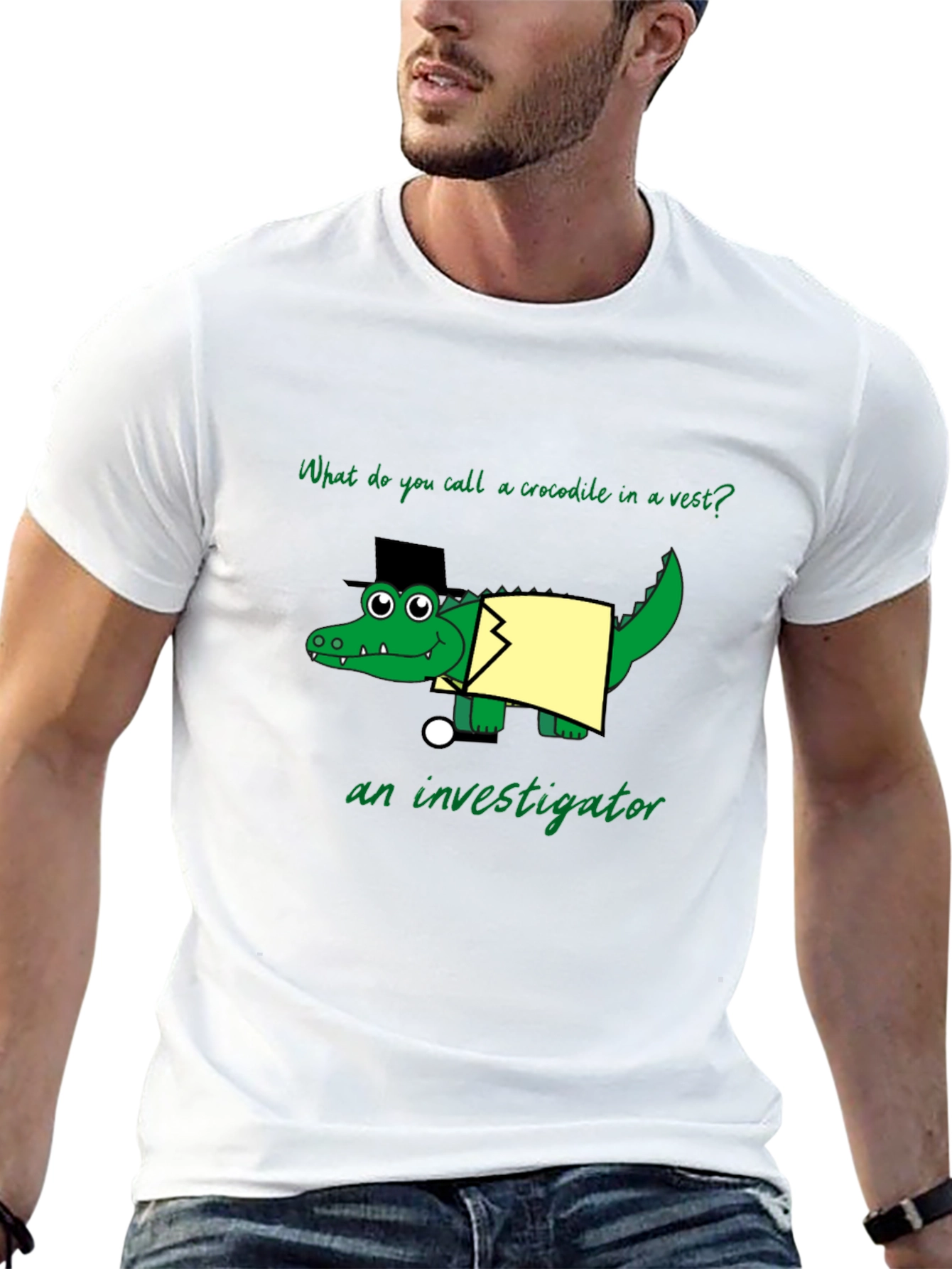 Crocodile Investigator T-Shirt
