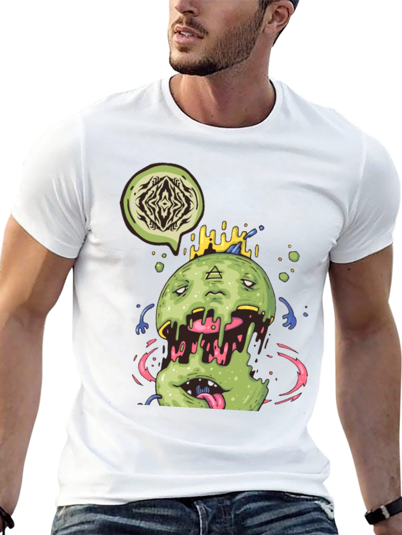 Abstract Graphic Tee