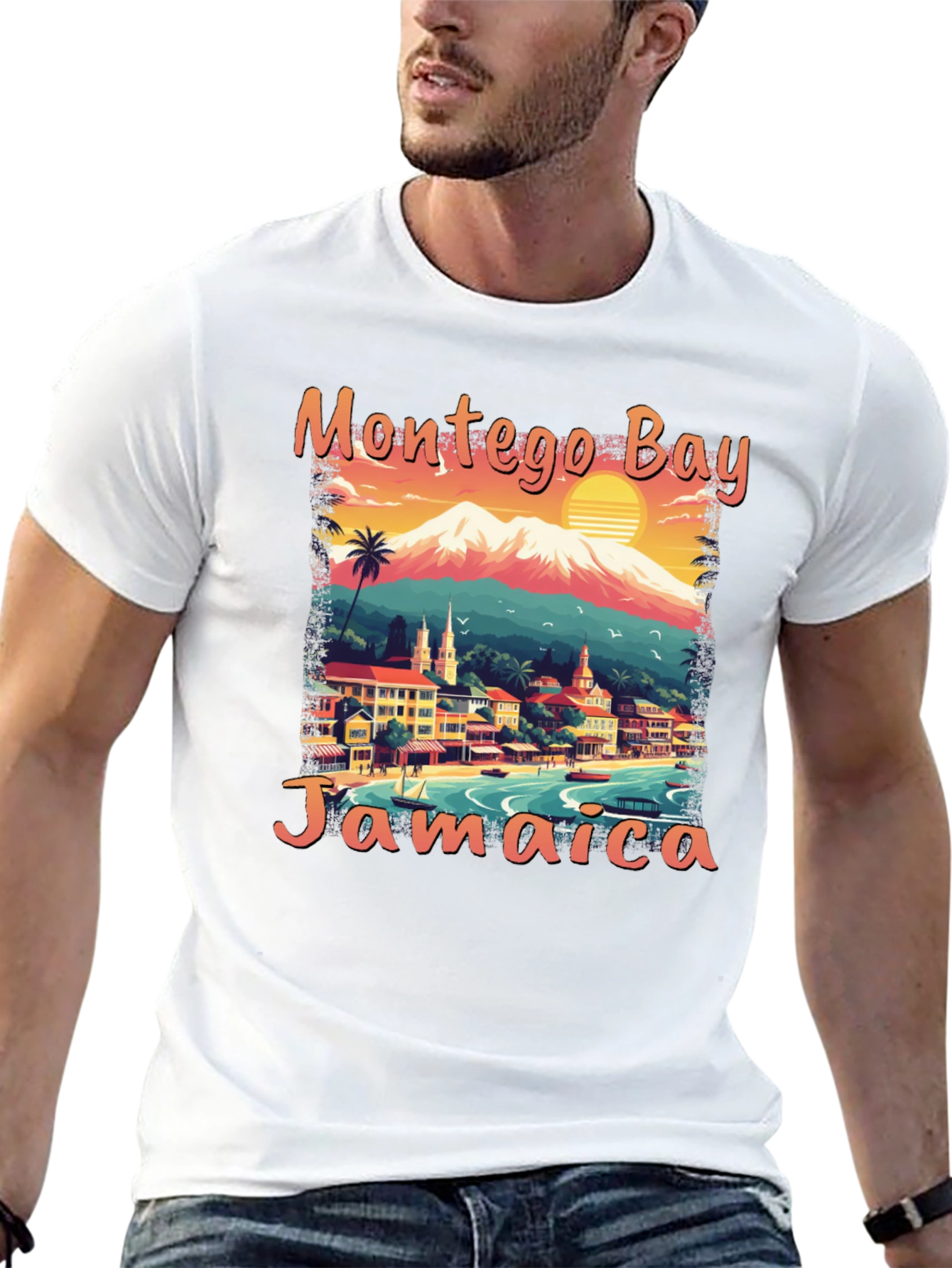 Montego Bay Jamaica Tee