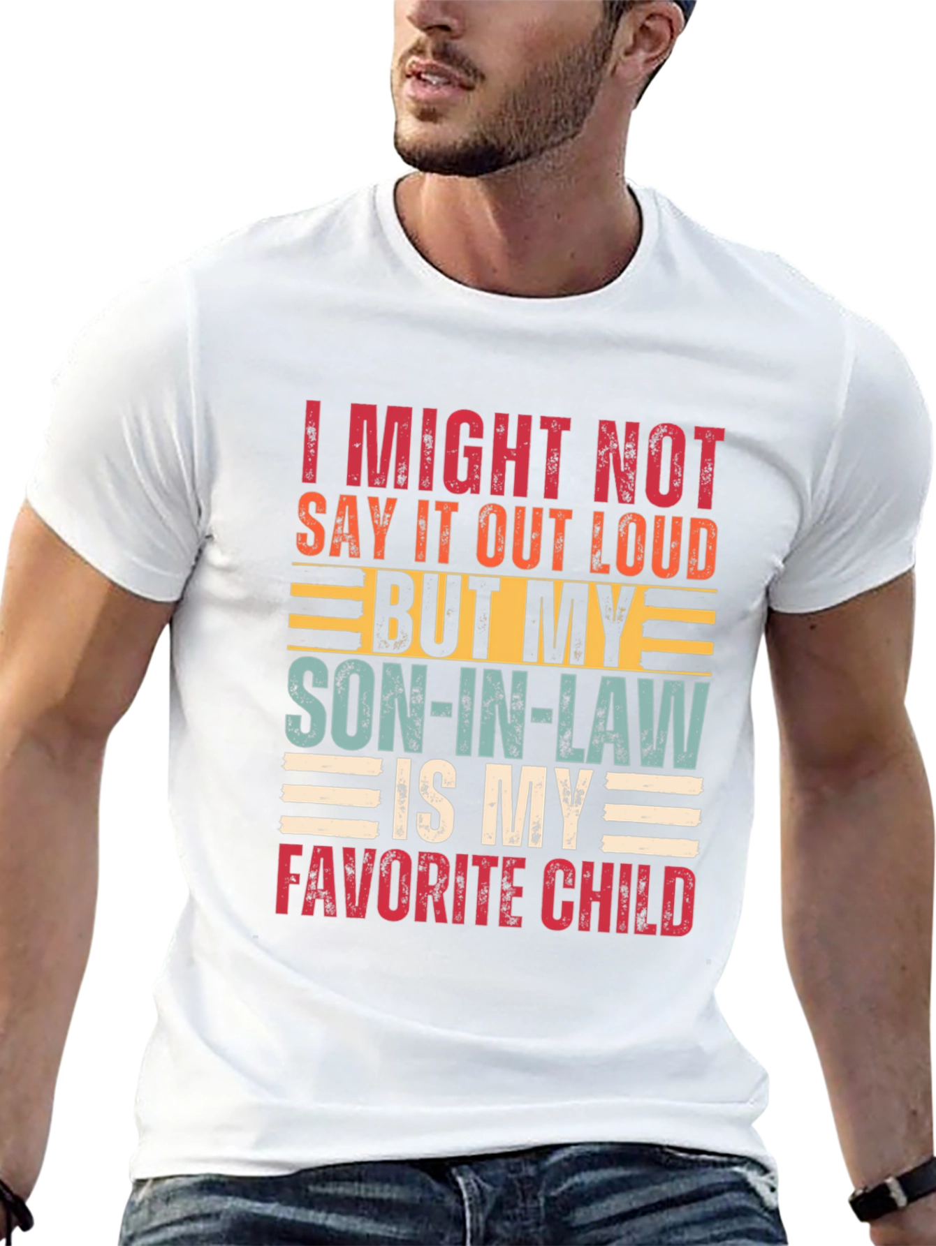 Son-in-Law Favorite Child Graphic Tee