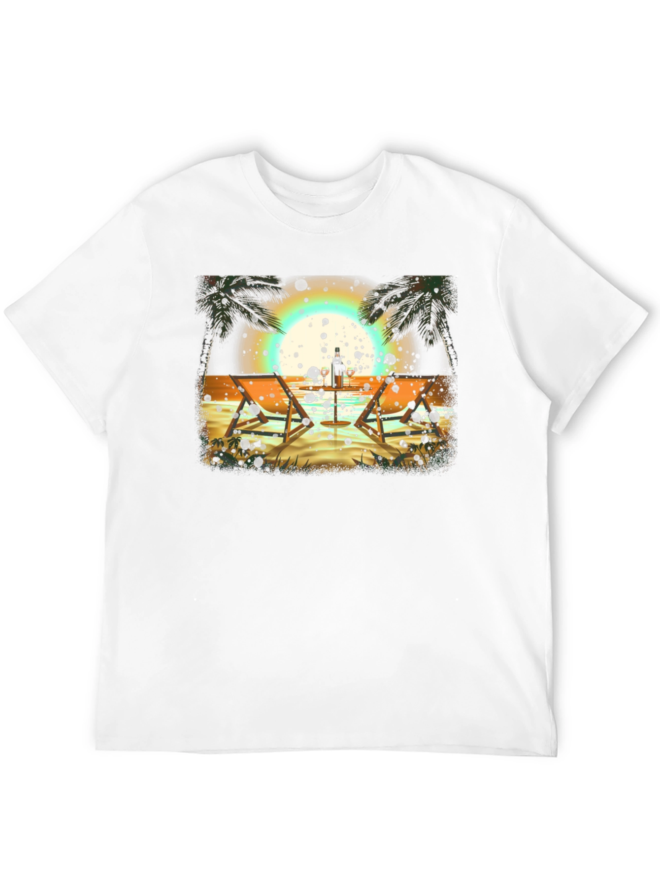 Tropical Beach Relax T-Shirt