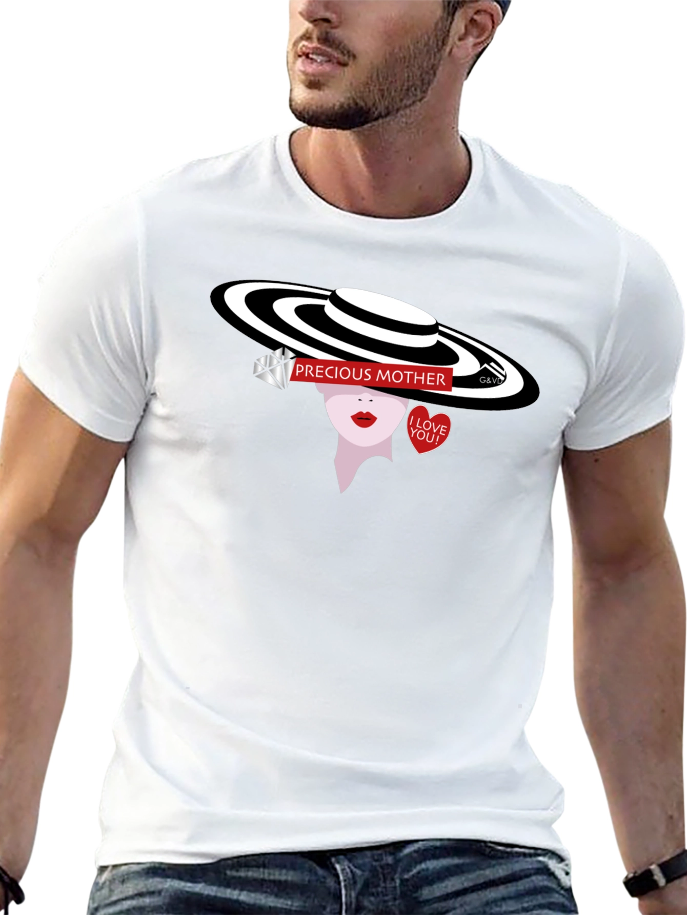 Precious Mother Graphic T-Shirt