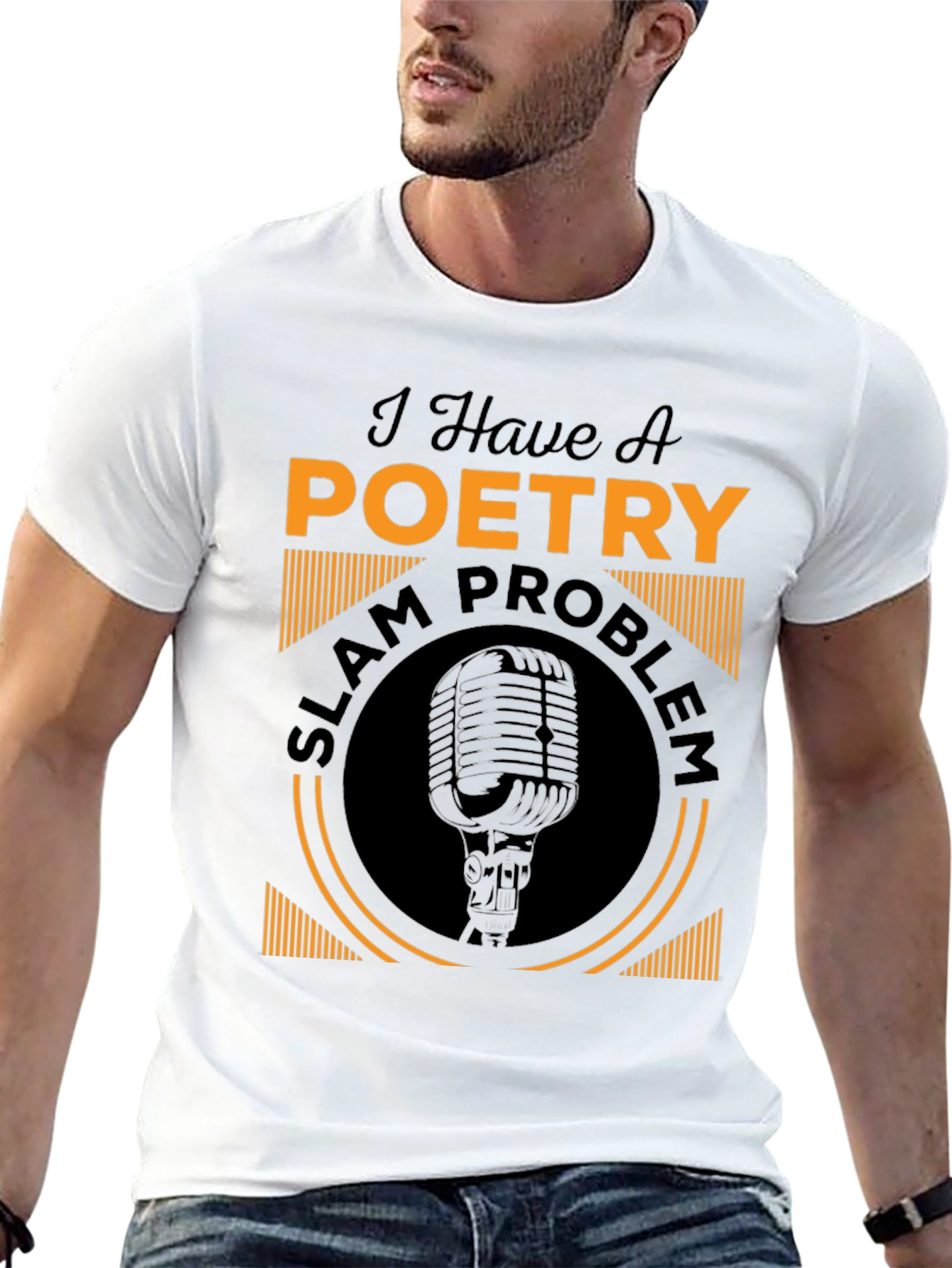 Poetry Slam Problem Graphic Tee