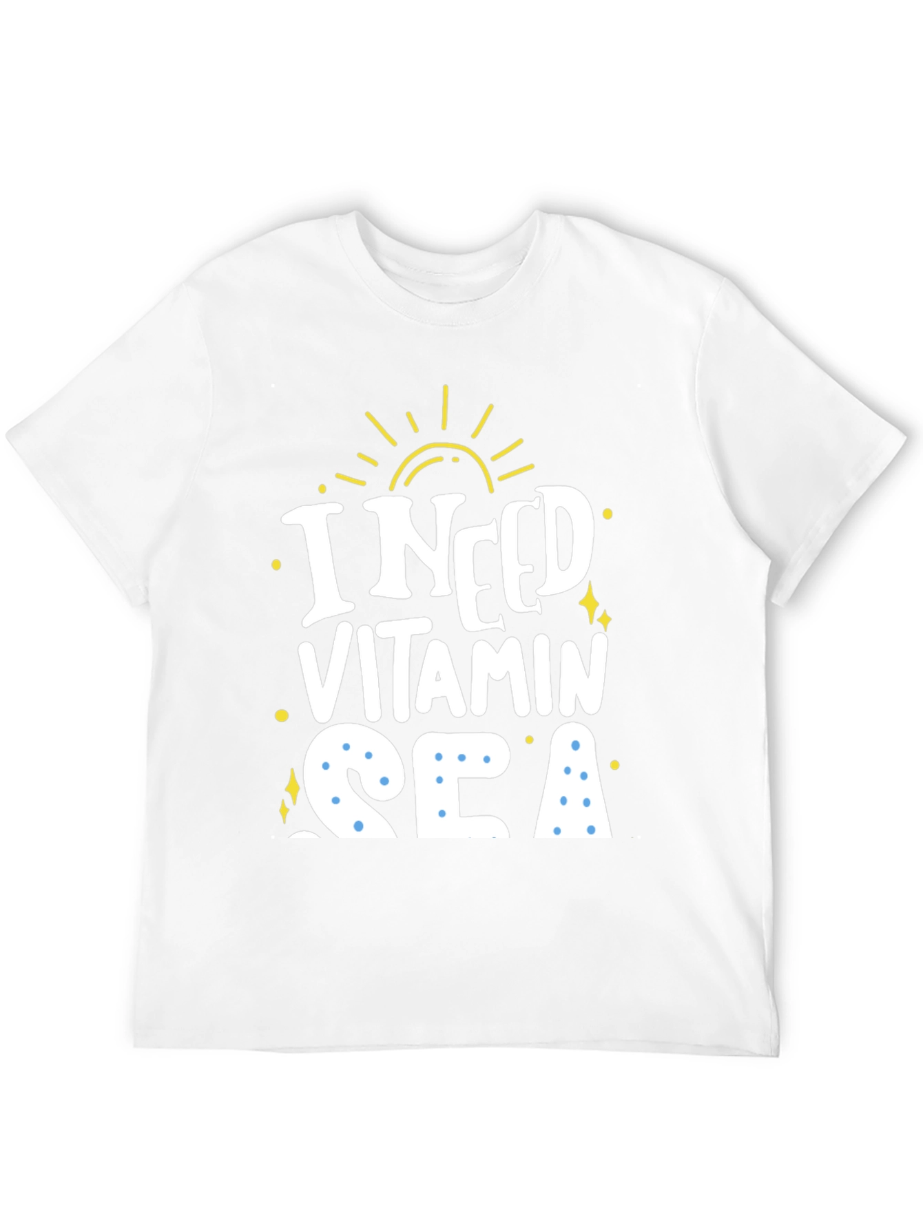 I Need Vitamin Sea Graphic T-Shirt