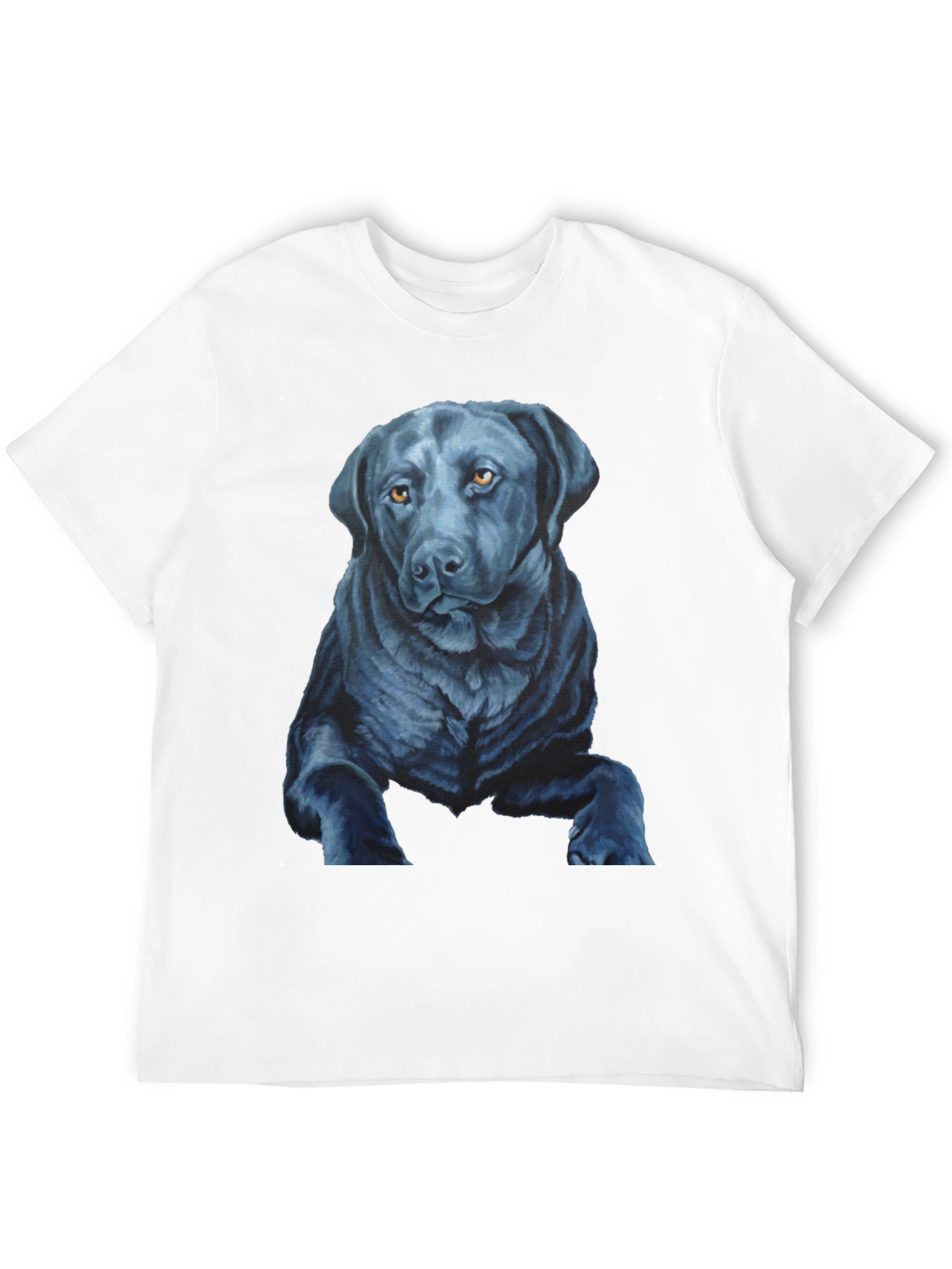 Labrador Dog Graphic T-Shirt