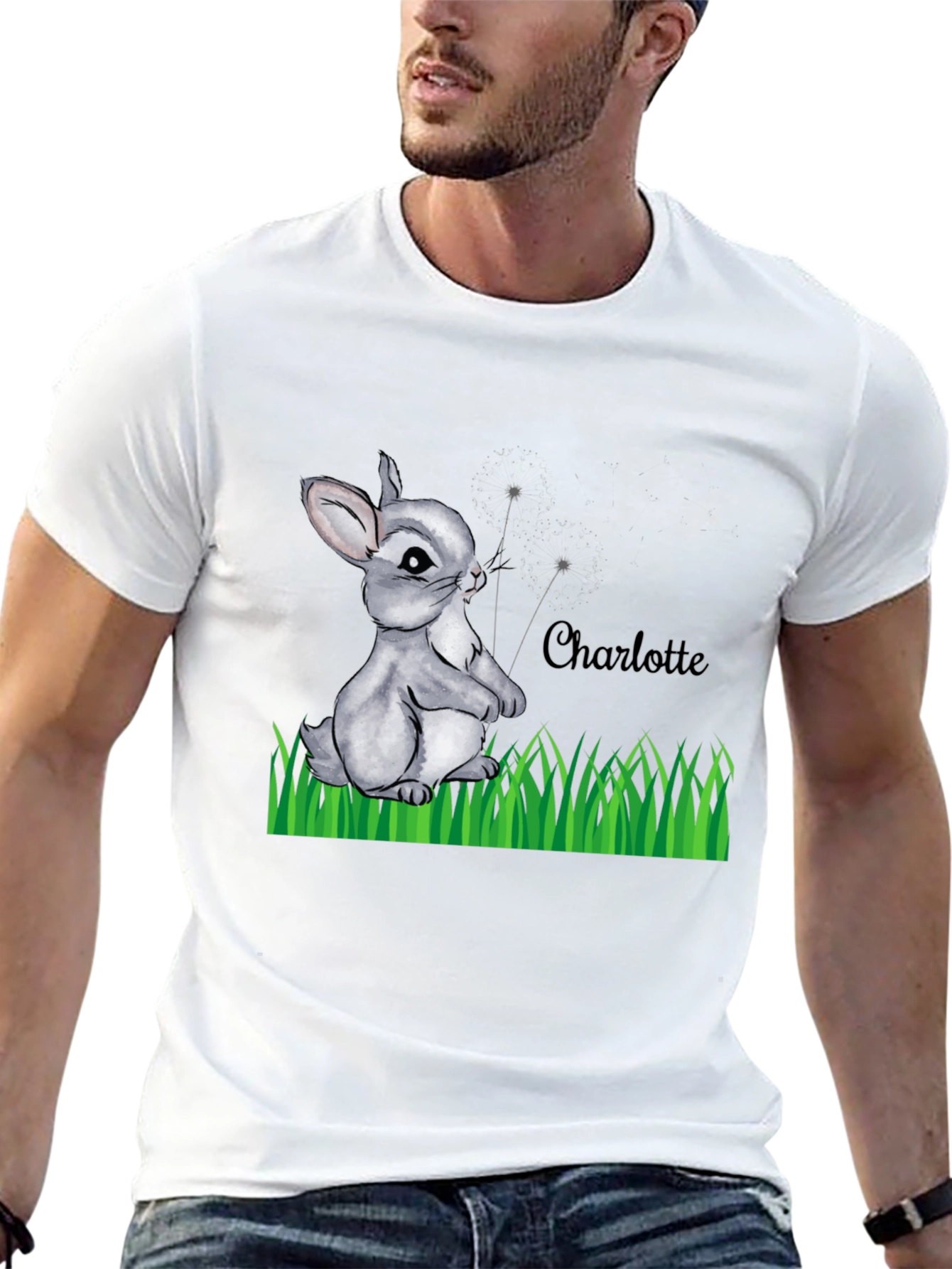 Bunny Personalized T-Shirt