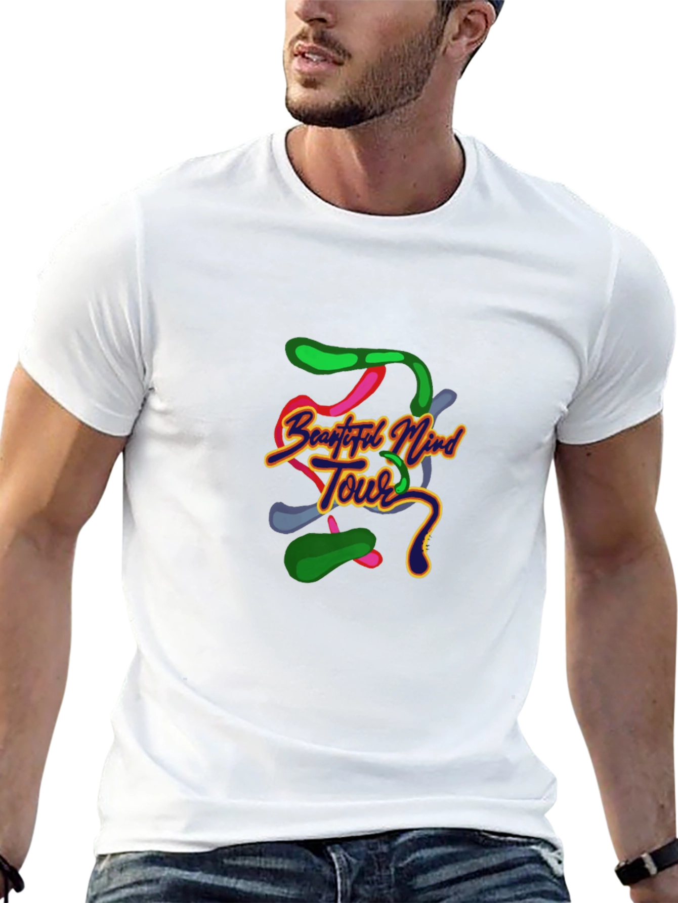 Beautiful Mind Tour Graphic Tee